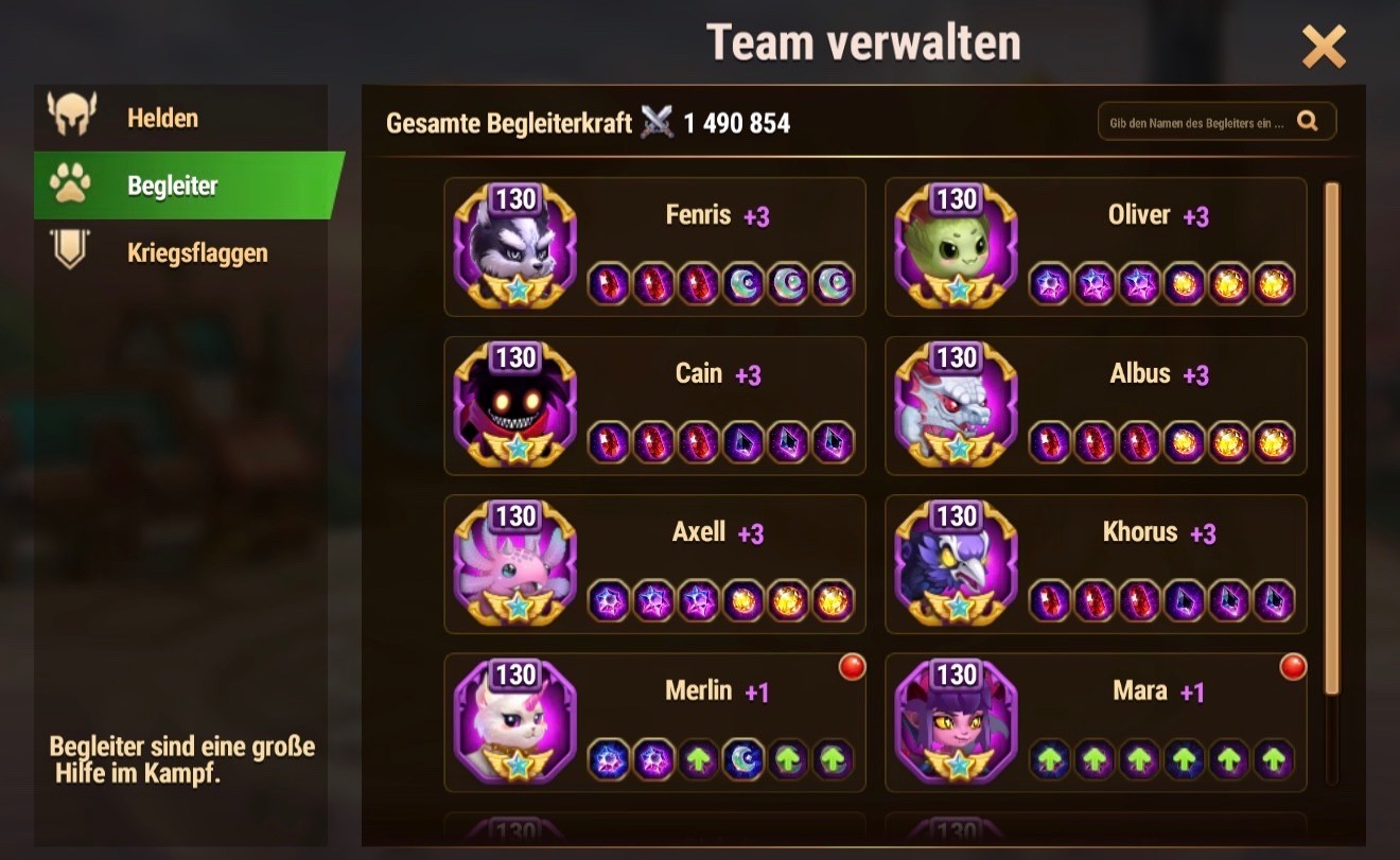 Hero Wars L130 VIP14 – 5.2M Heroes | 2.4M Titans | Arena #1 | S206
