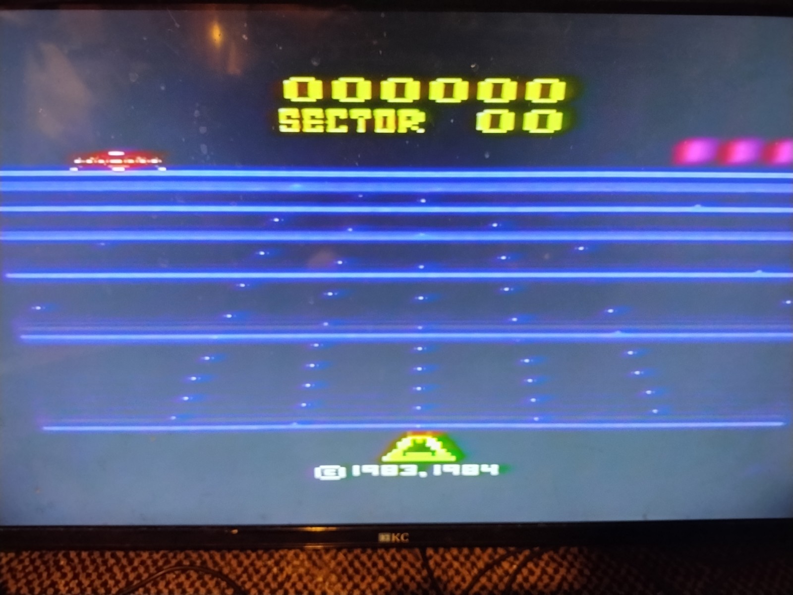Beamrider Atari 2600 Game Cartridge Tested Activision