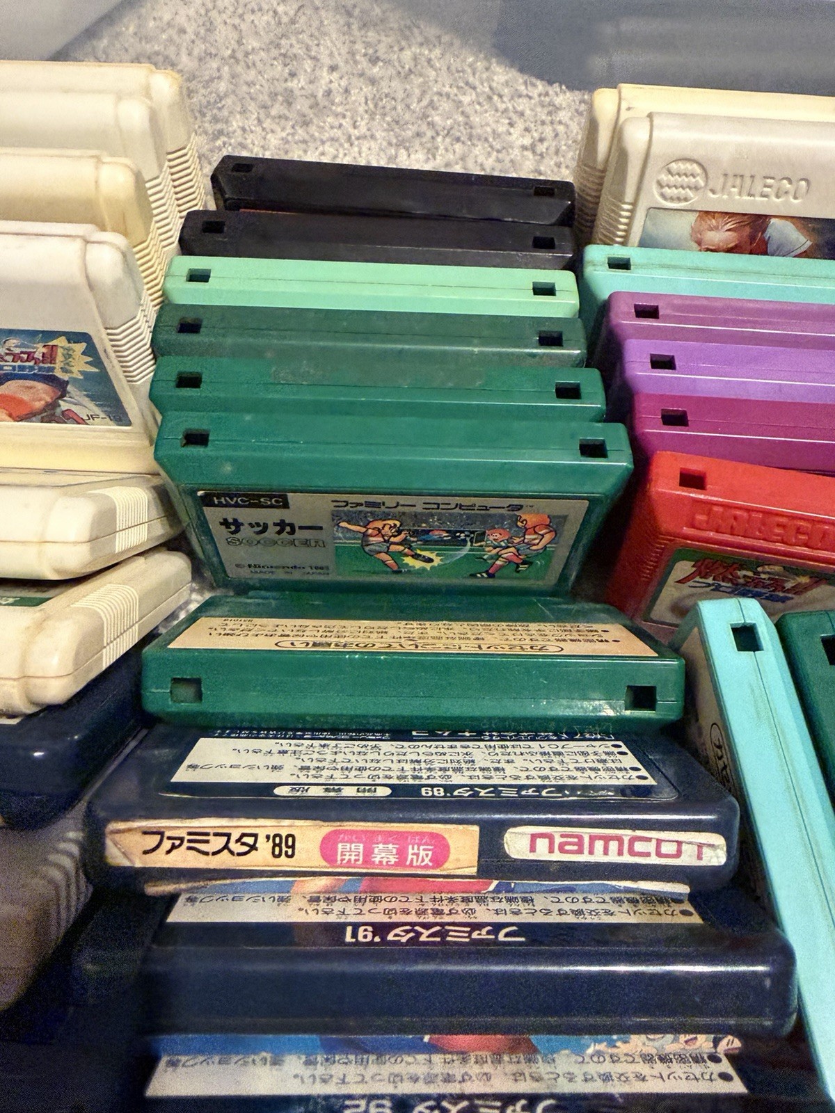 Lot Of 56 Famicom Games Japan Import Bulk Lot Untested Super Famicom