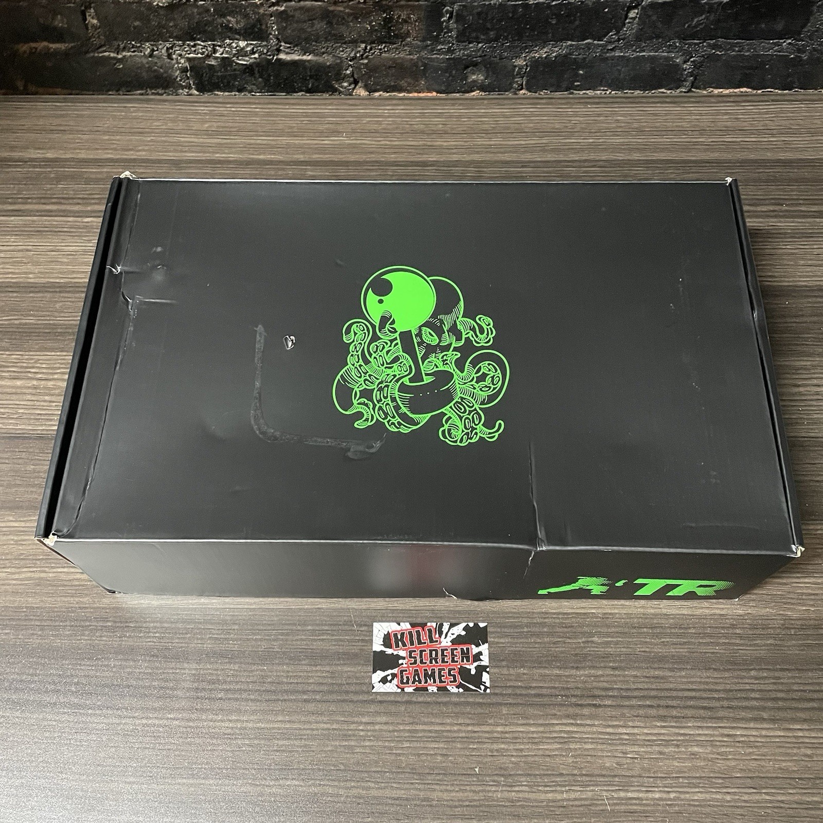 Octopus Arcade Fight Stick by TR White + Cables + Original Packaging
