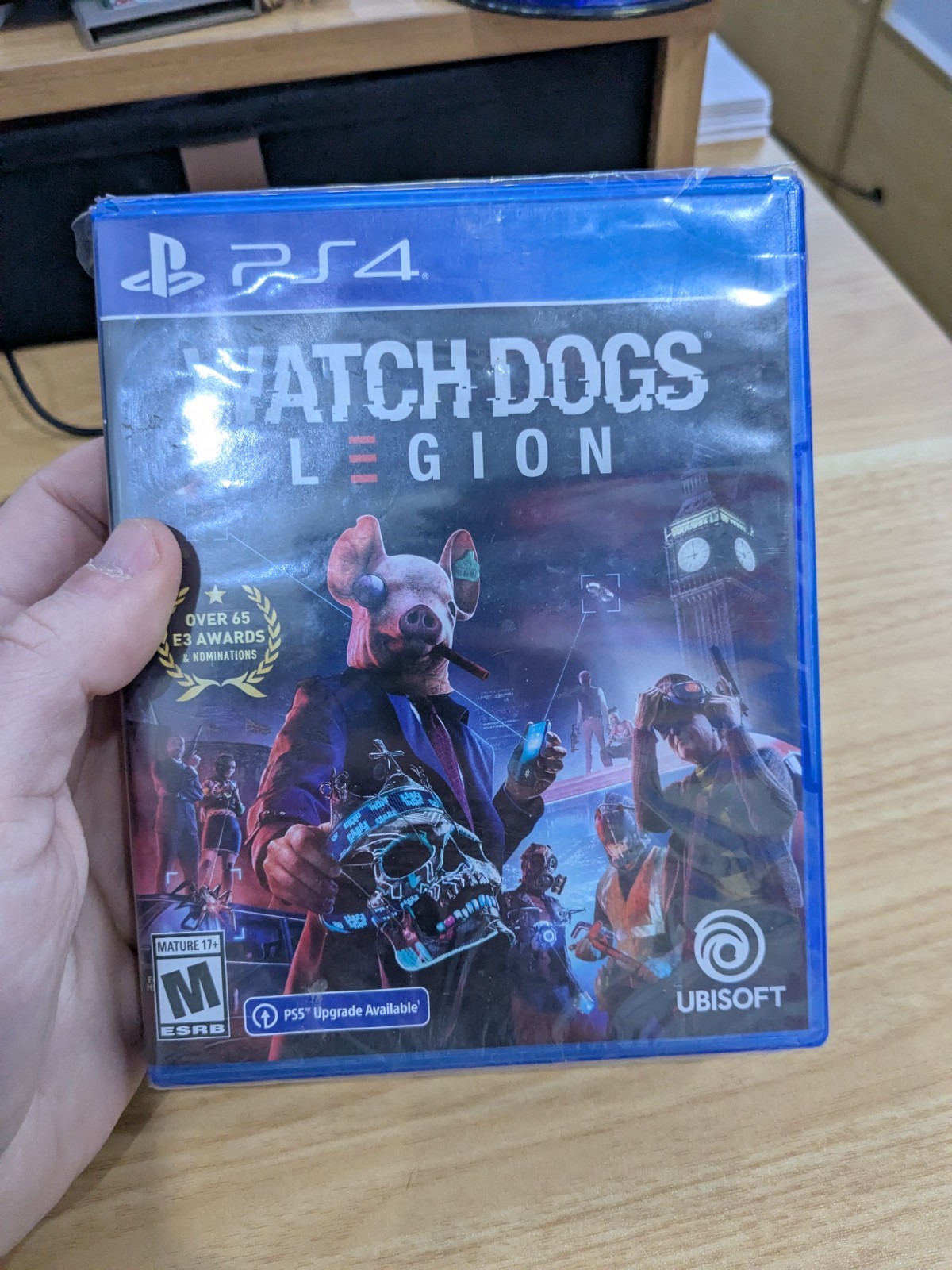M2 Watch Dogs: Legion – Sony PlayStation 4 New Sealed Torn Plastic