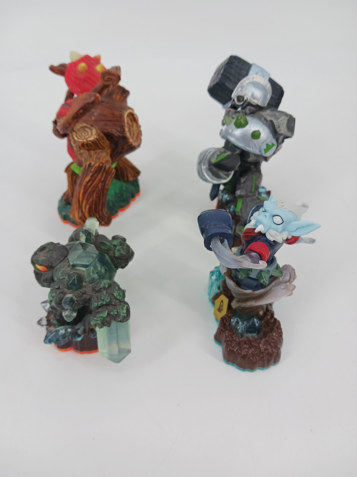 Skylanders Tree Rex Crusher Prism Break Night Shift Doom Golem Light Core Lot 4