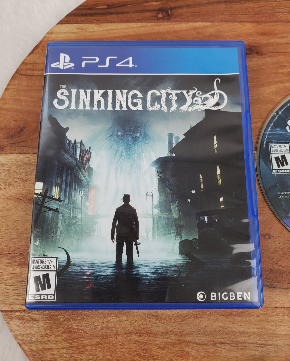 The Sinking City Standard Edition for PlayStation 4 PS4 – VGUC