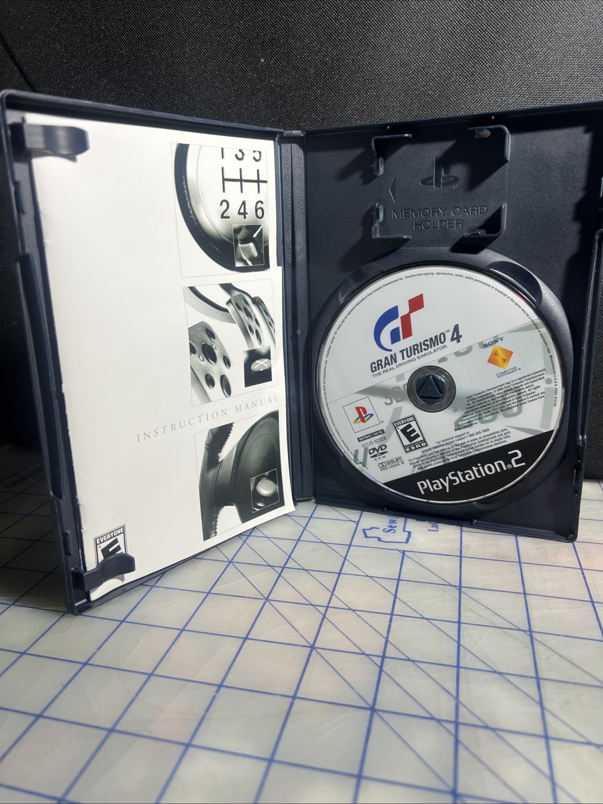 Grand Turismo 4 (2004) Playstation 2 PS2 Black Label CIB Tested