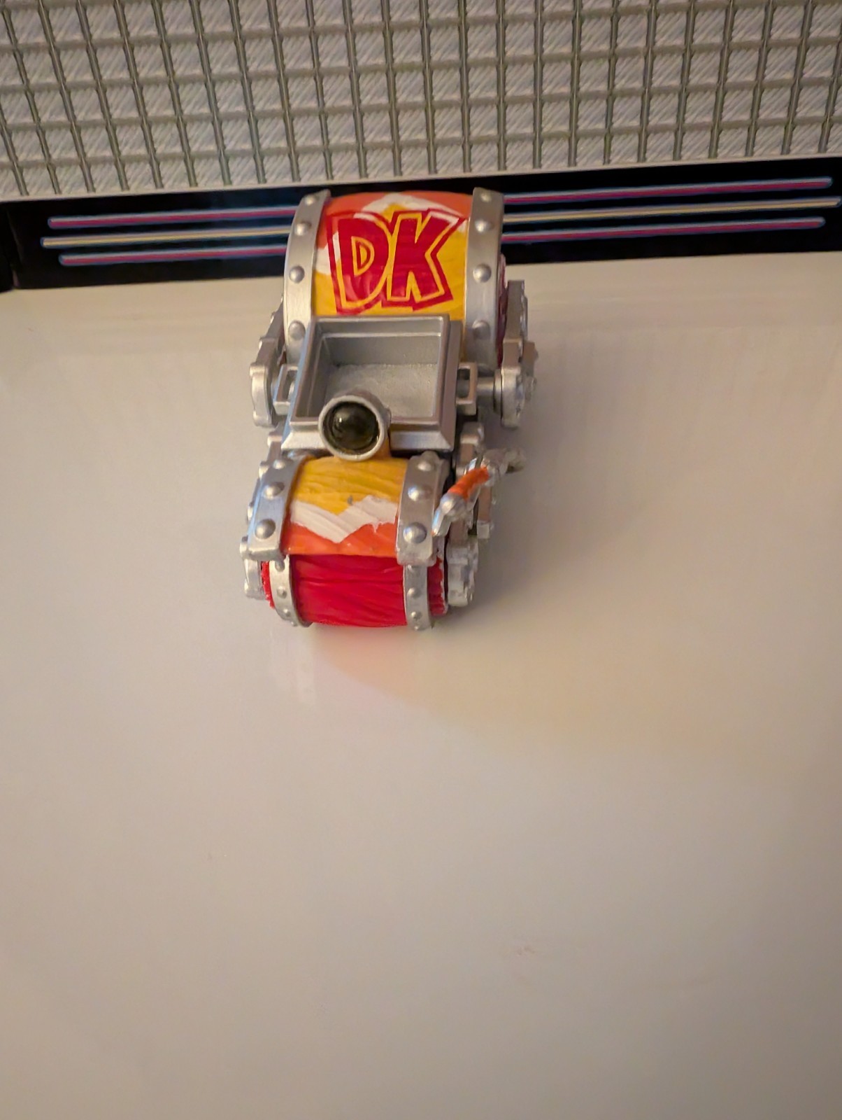 Skylanders Superchargers Donkey Kong DK Barrel Blaster Vehicle Combined Shipping