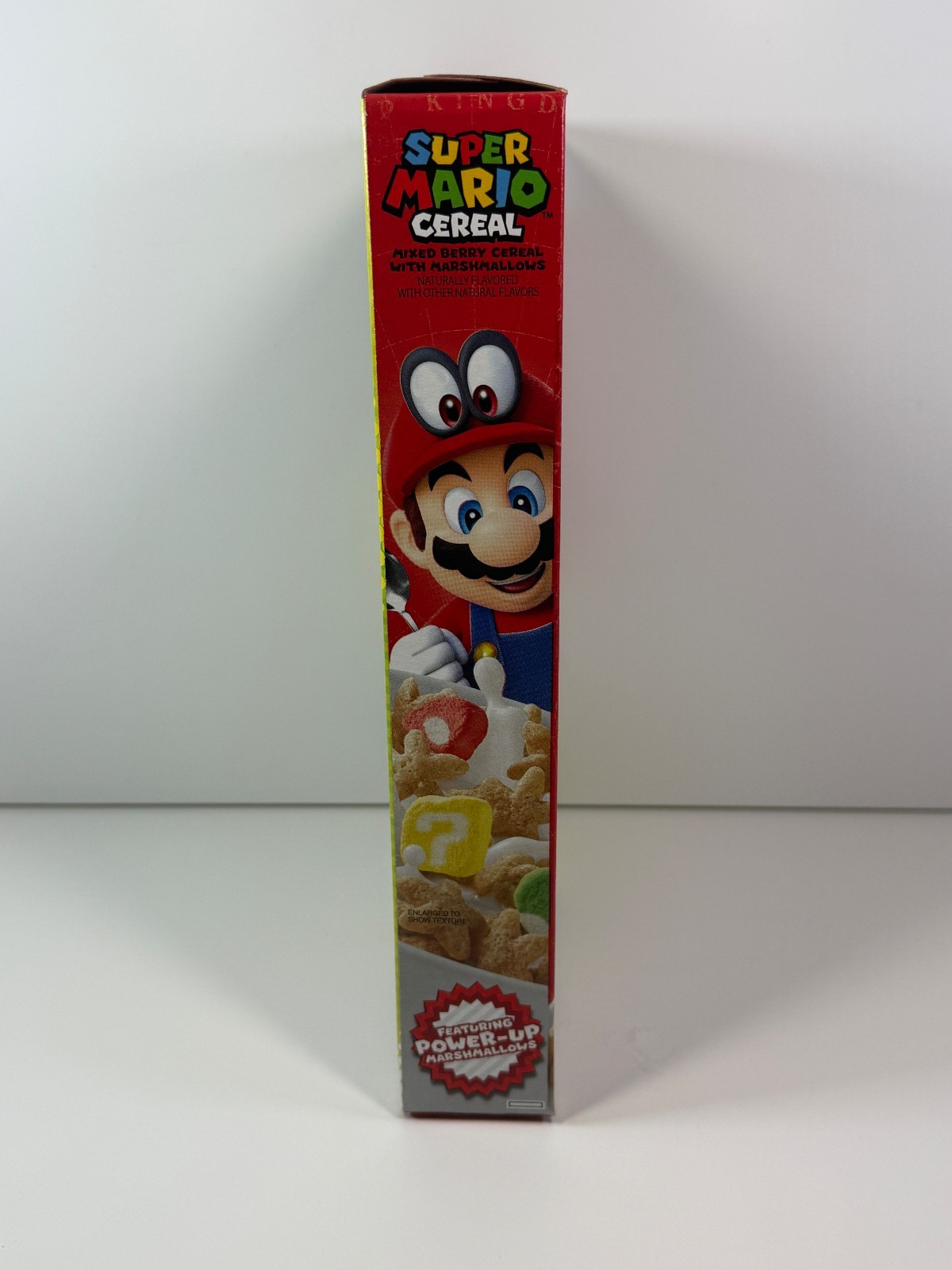 Kellogg’s Super Mario Cereal Limited Edition Amiibo Nintendo New Expired