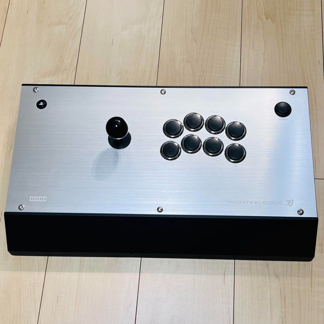 HORI Fighting Edge Blade Real arcade stick controller for PlayStation Used 4/PC