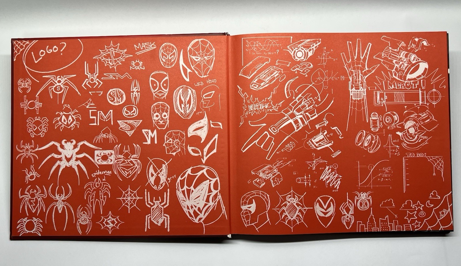 Signed Marvels Spider-Man PlayStation Art Book