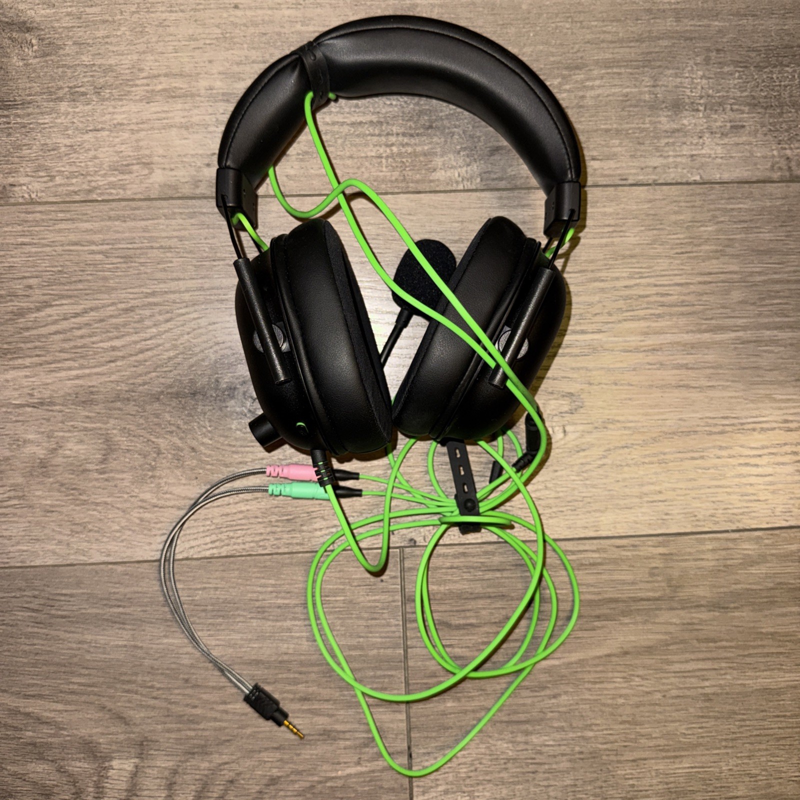 Razer Blackshark V2 X Black Over Ear Gaming Headset SHIPS FREE ✅