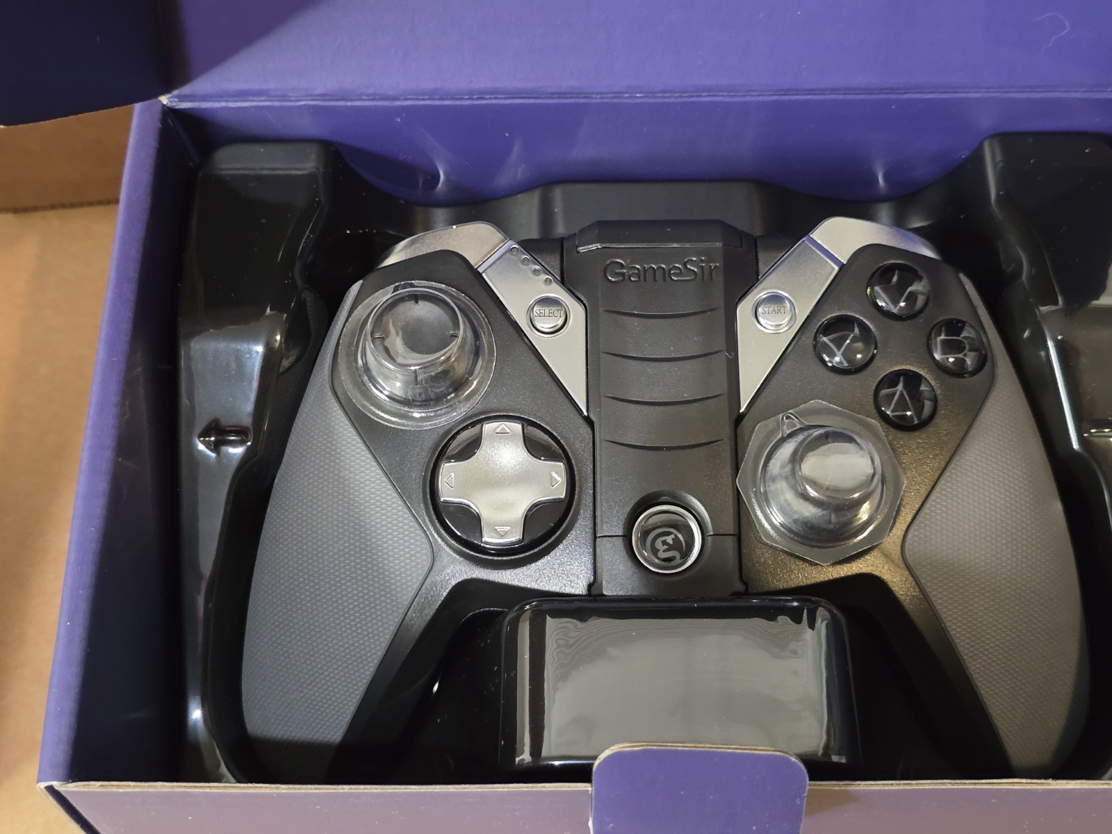 Game Sir Controller G4s For IOS Android PC wired wireless Bluetooth Open Box