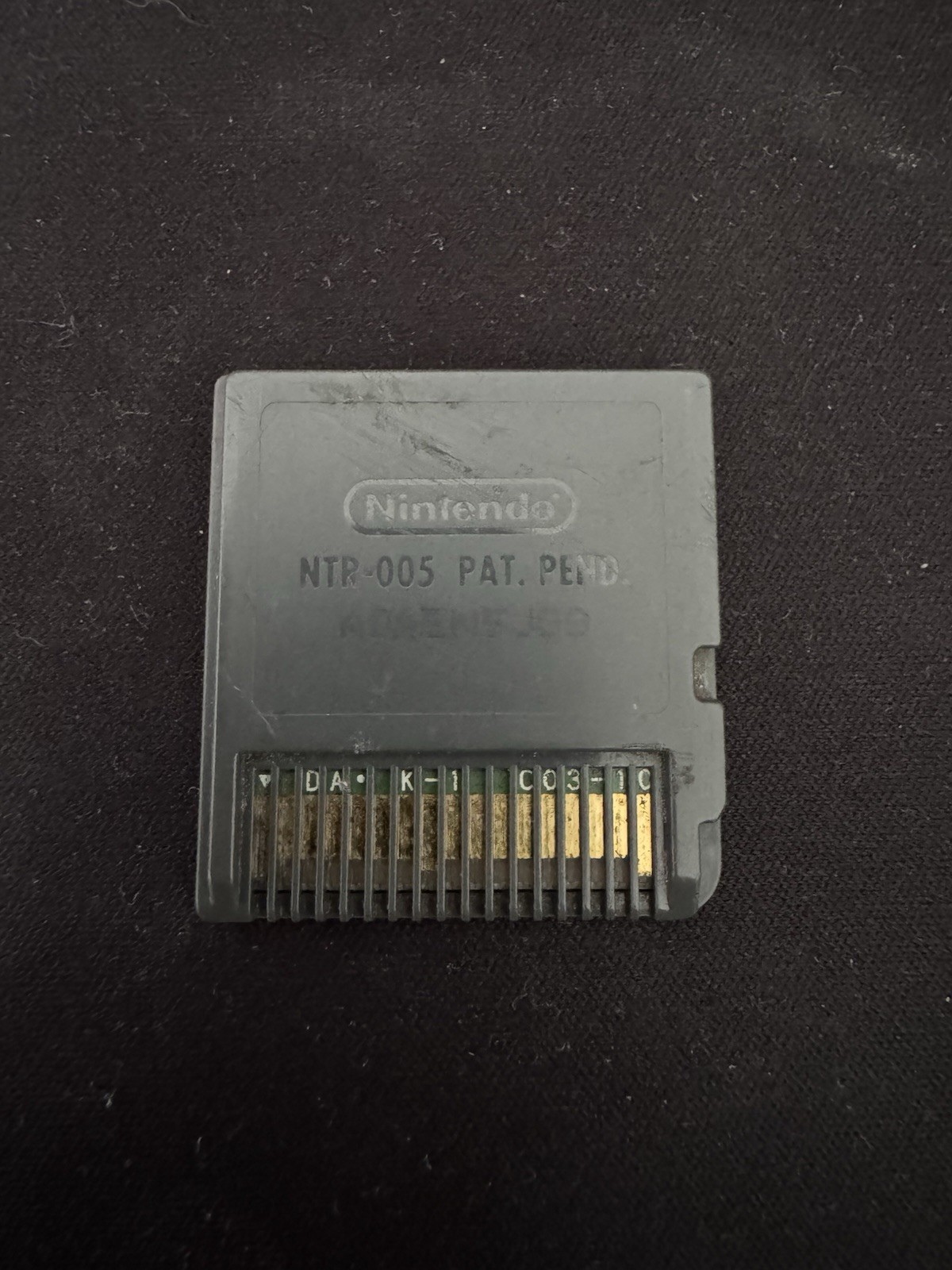 Pokemon Diamond Version Nintendo DS Authentic Tested Cartridge Only