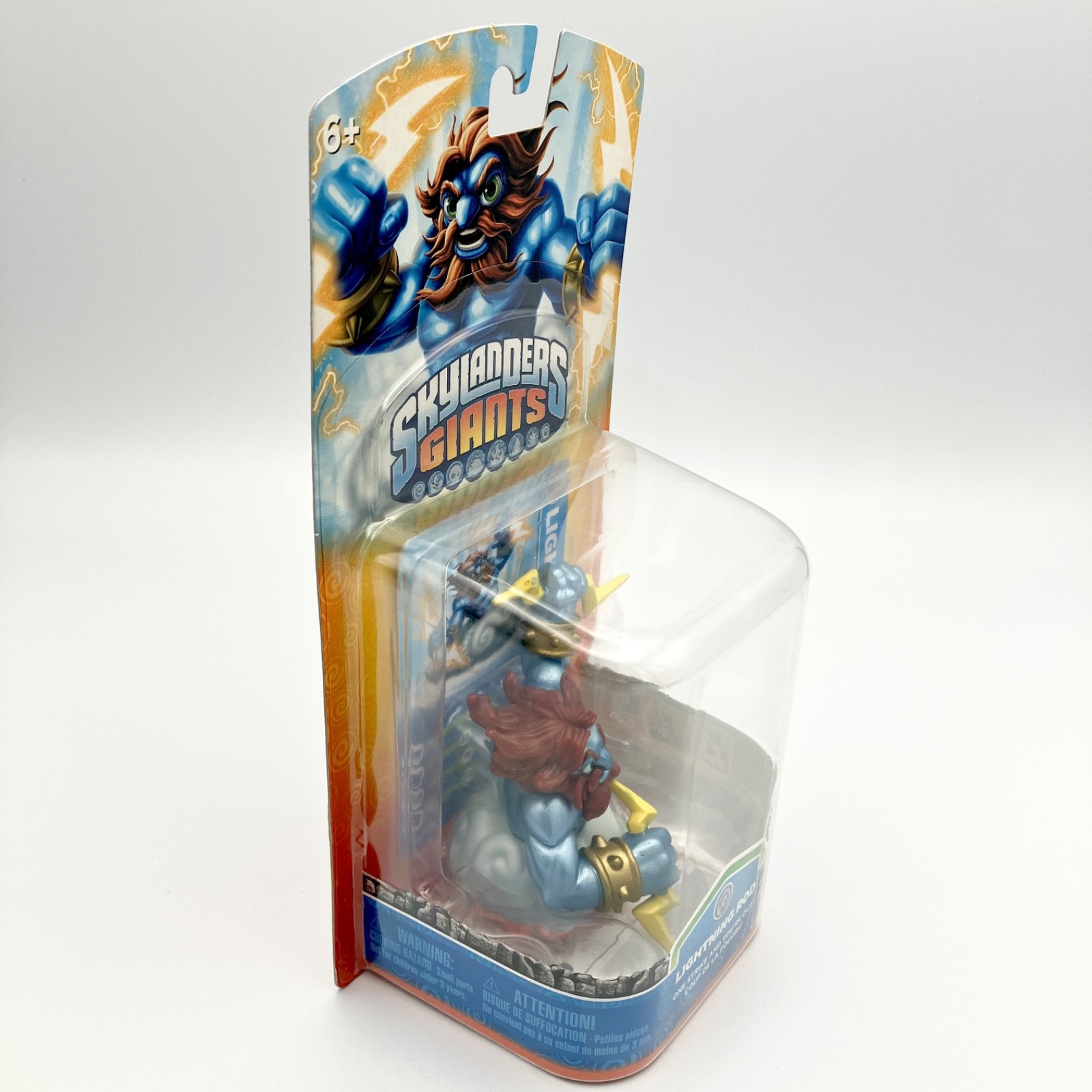 Skylanders Giants Lightning Rod Series 2 Figure NIB Activision NEW SEALED
