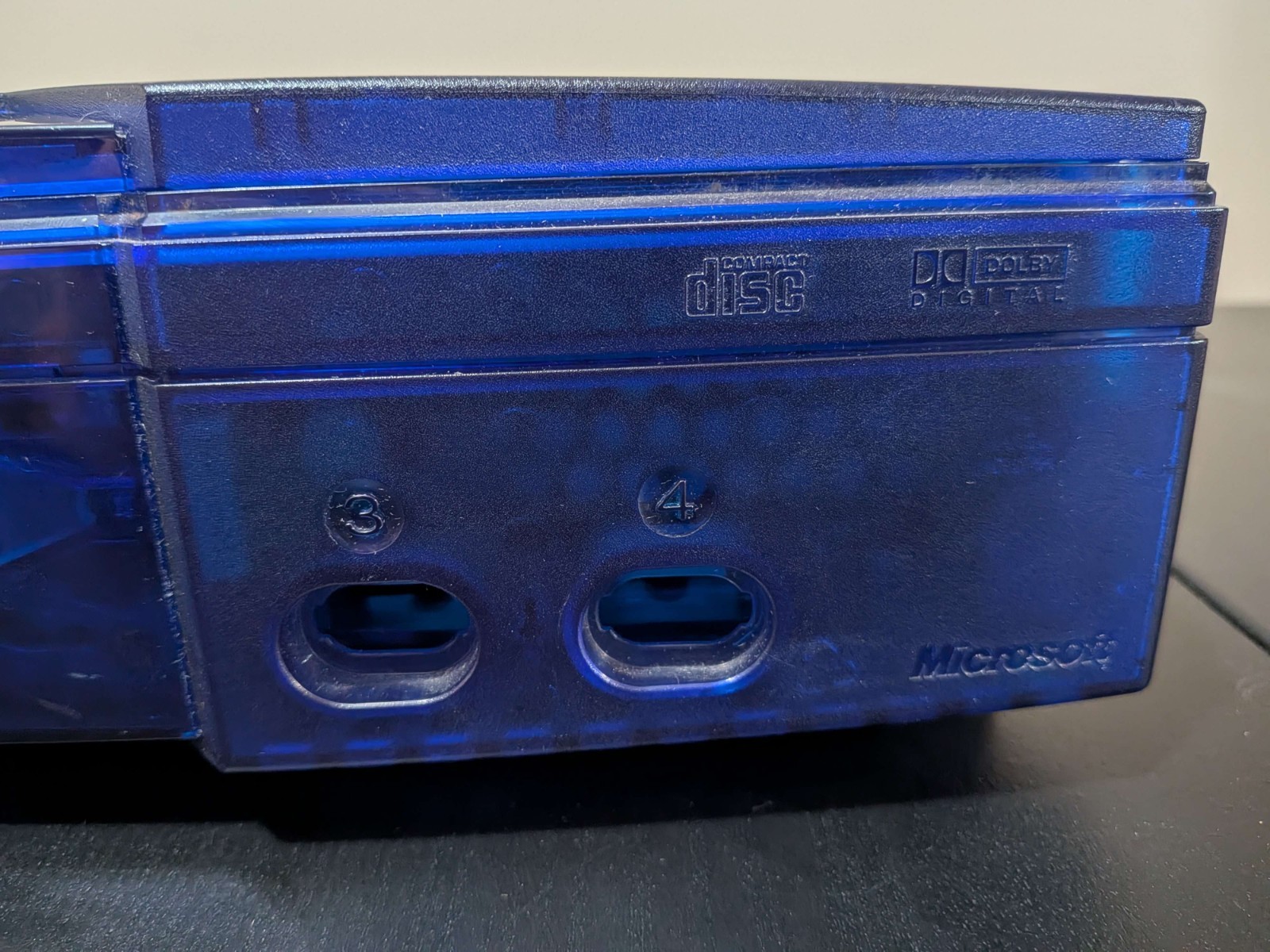 Xbox Original Halo 2 Crystal Ice Blue Console Limited Edition – Asia/Singapore
