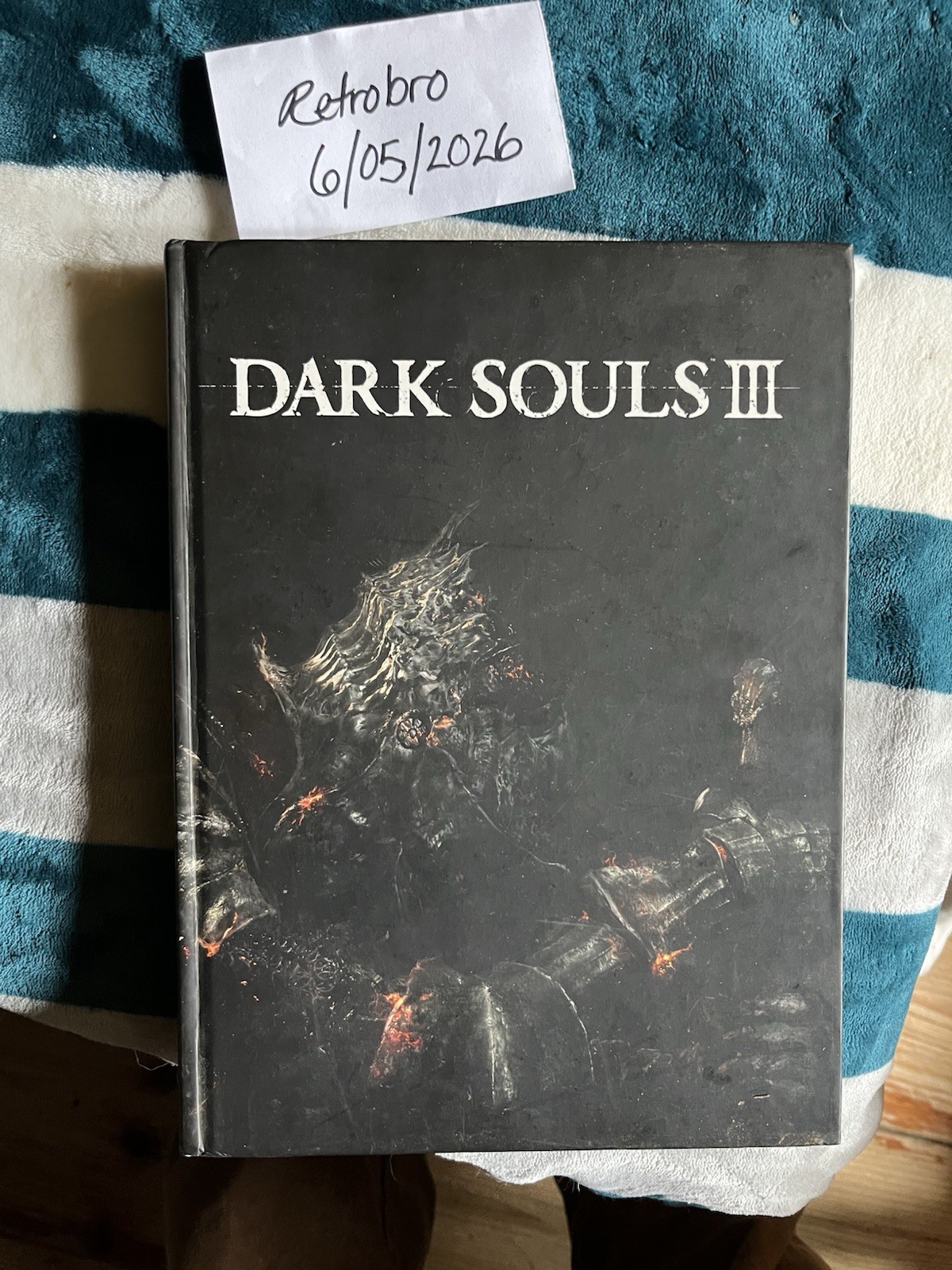 Dark Souls III Official Collector’s Edition Strategy Guide Hardcover Book