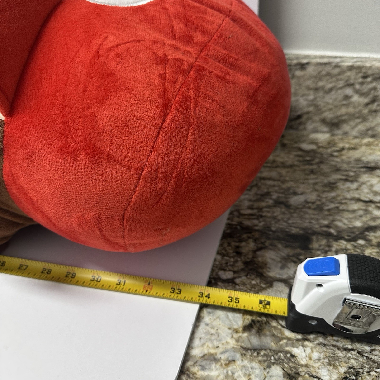 Super Mario Bros Nintendo Plush 3 FT (36 Inches) Oversized – Large Jumbo