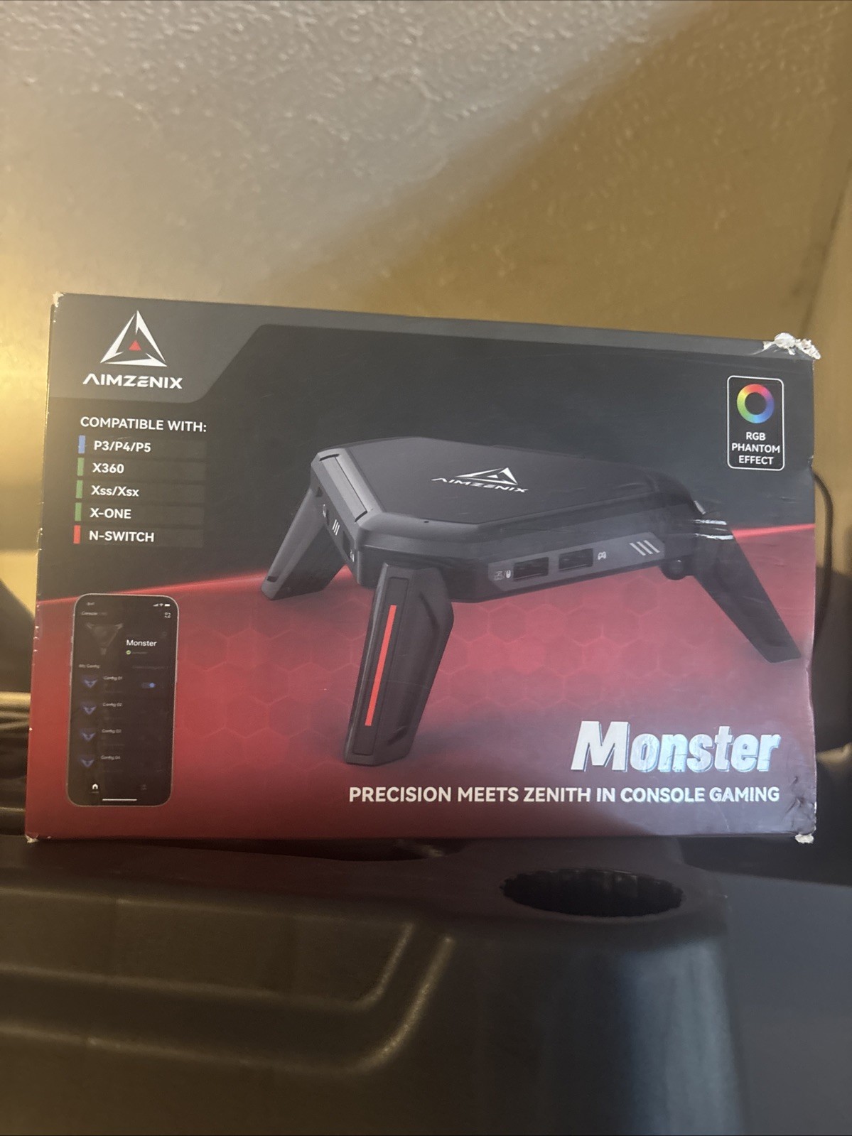 AIMZENIX Monster Precision Meets Zenith In-Console Gaming Accessory