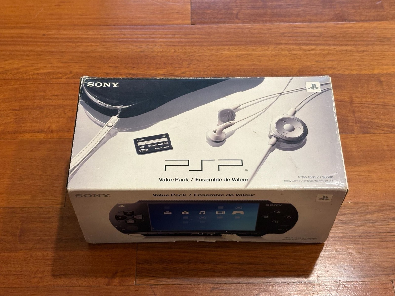 Sony PSP 1000 Value Pack CIB Matching Serial OEM Charger Tested Read PSP-1001