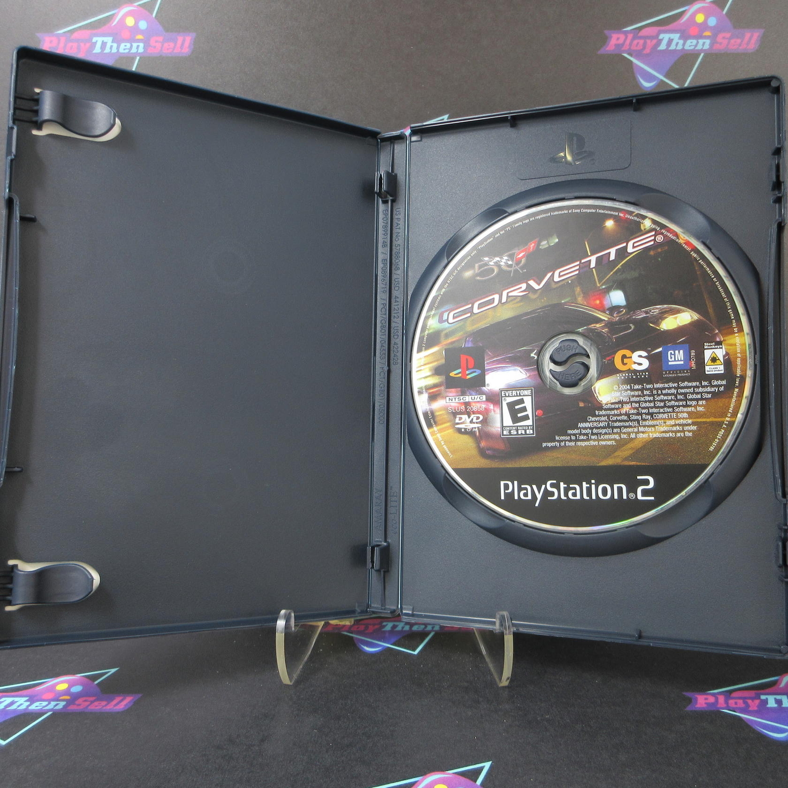Refurbished Corvette PS2 PlayStation 2 – Game & Case