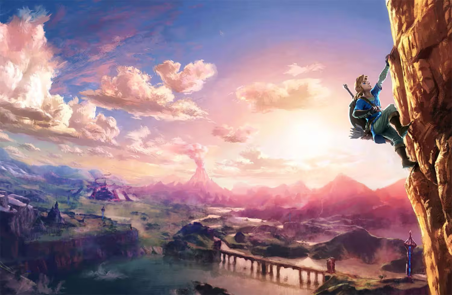 The Legend of Zelda: Breath of the Wild – Nintendo Switch