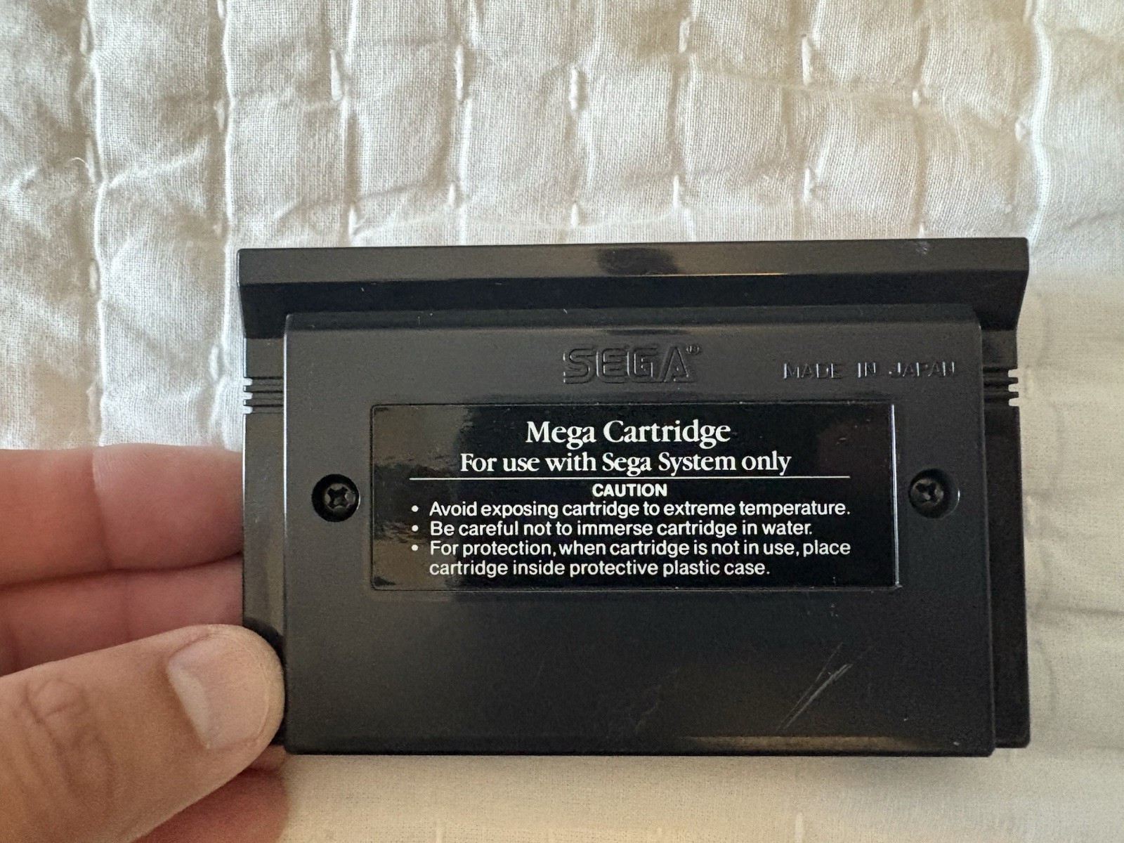 Sega Master System Lot Light phaser, OEM Cable And Rambo 3. Read Description!