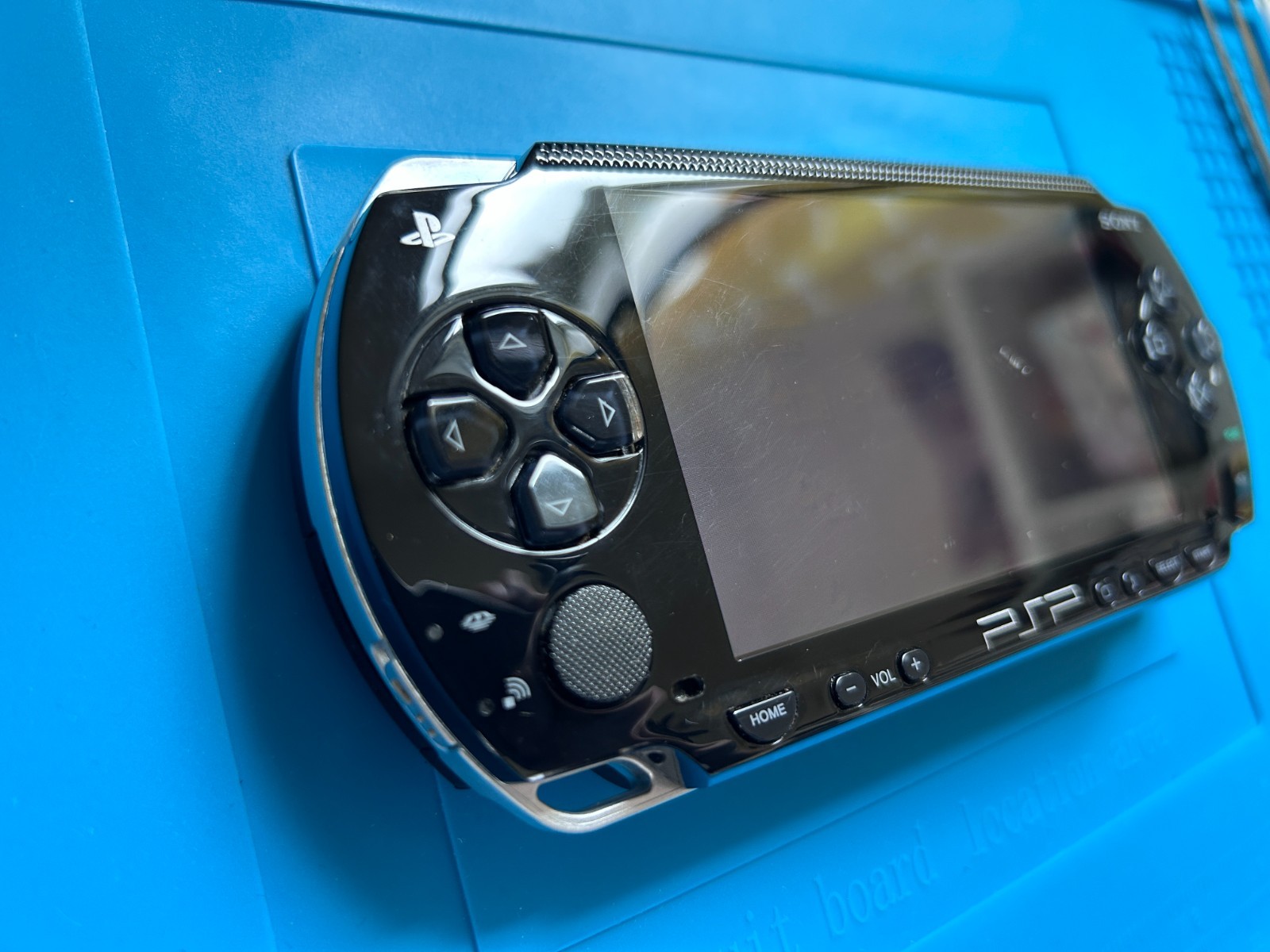 Sony PSP-1000 Console Black Japanese Region Free Tested Working Console Only