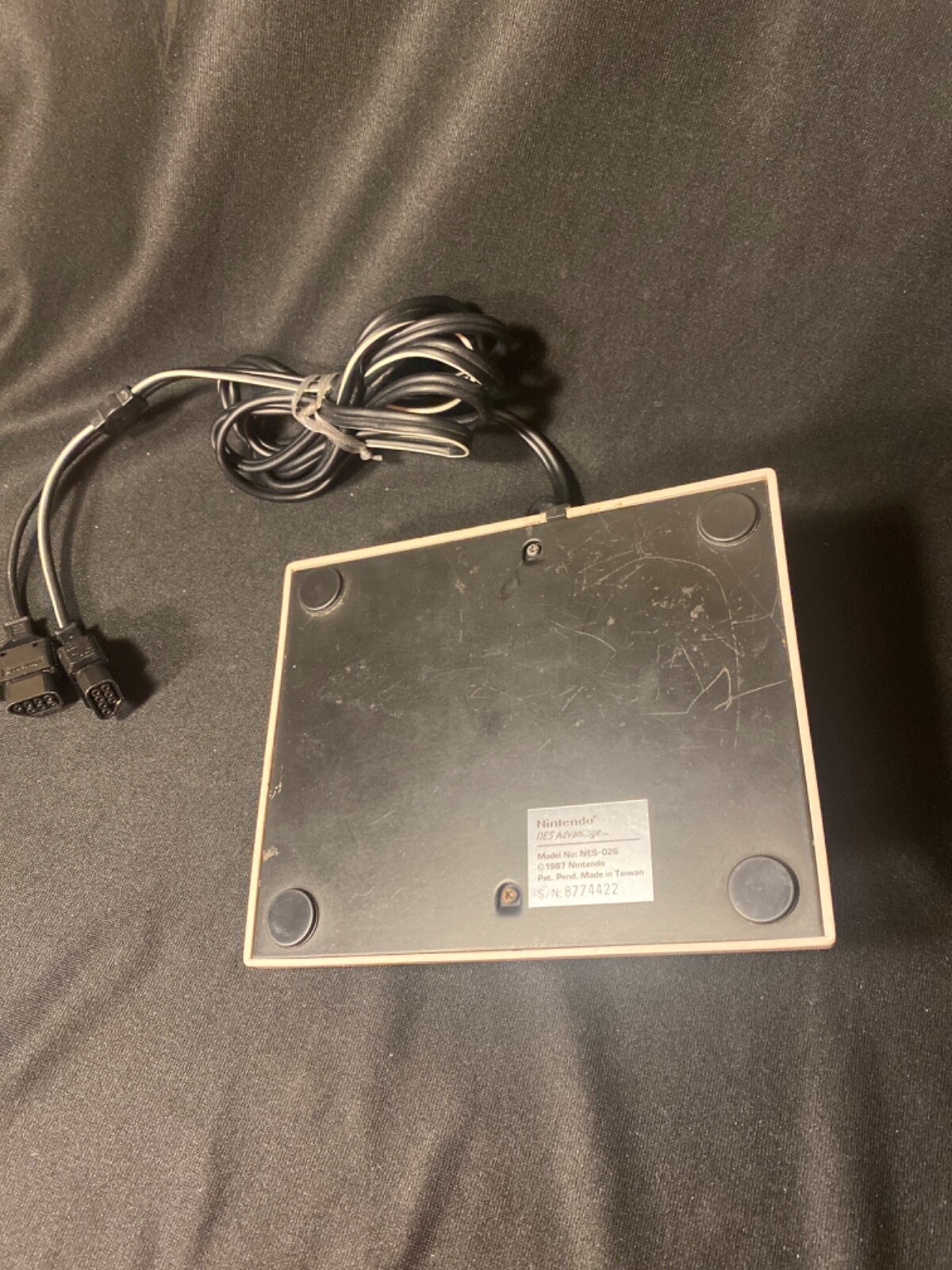 Nintendo NES Advantage Controller Model No. NES -026 1987 Nintendo Pat. Pending