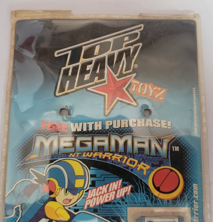 Megaman AntfireE Battle Chip for P.E.T. Advance Personal Terminal New Old Stock.