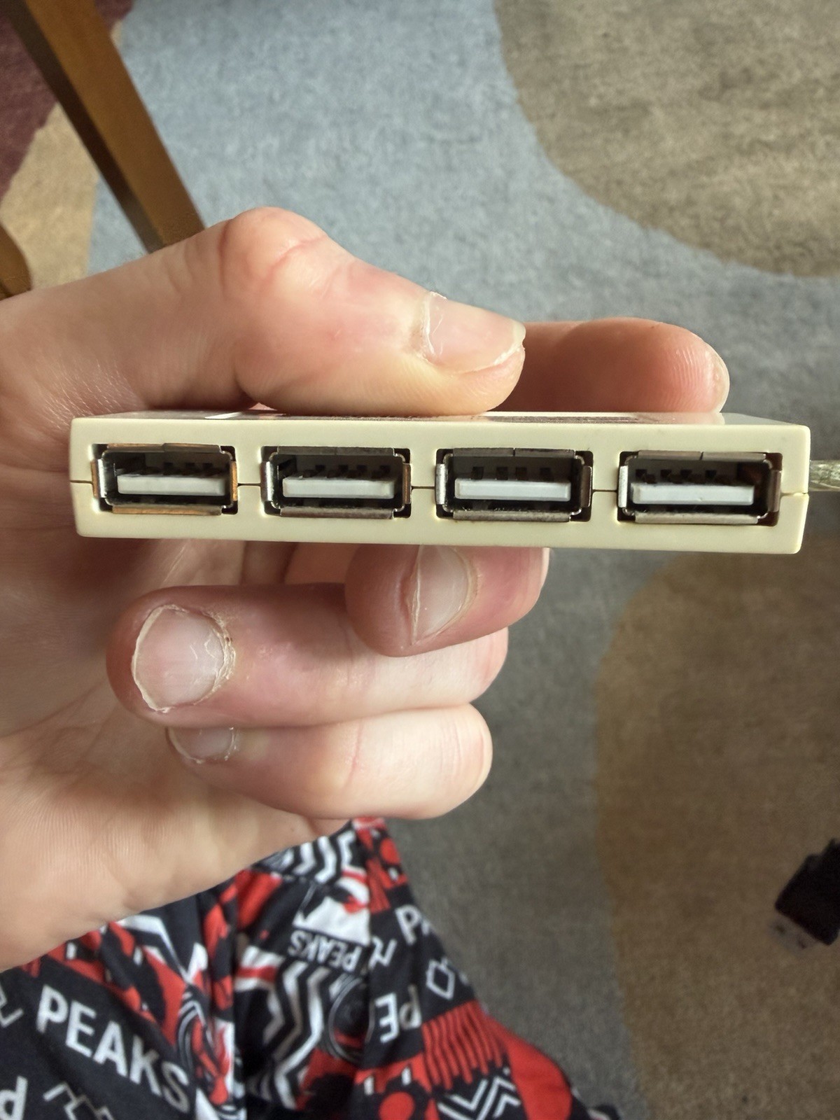 Rockband USB 2.0 4 Port Hub VIPOWER VP-H209B