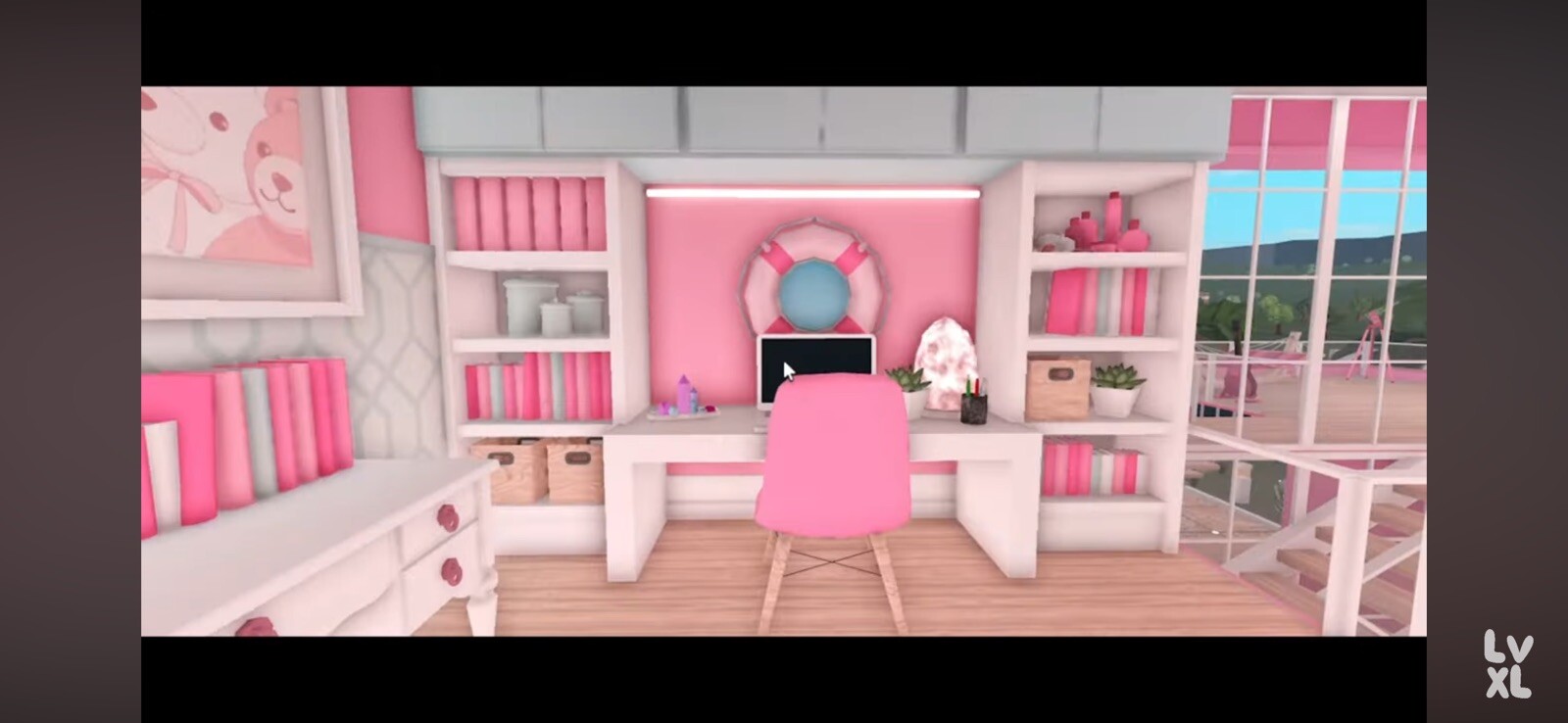 BLOXBURG MODERN BARBIE MANSION!FAST AND DETAILED BUILDER FOR CHEAP PRICE