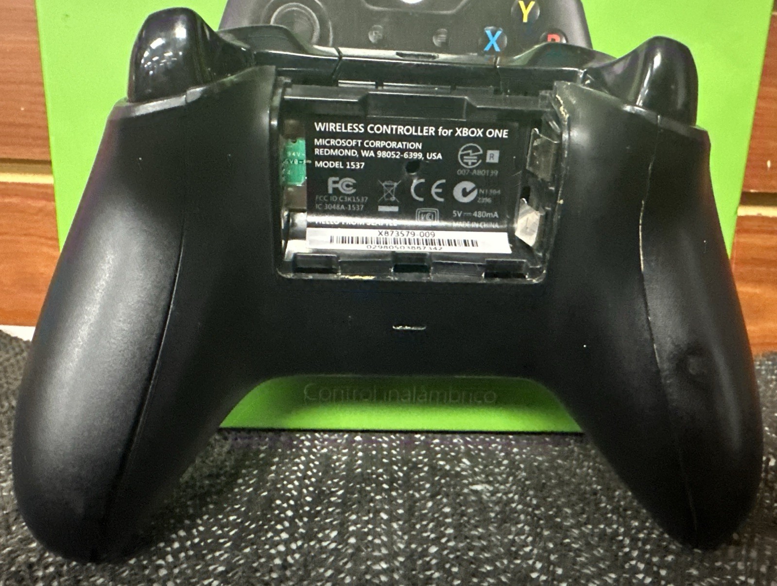 Microsoft Xbox One Wireless Controller Model 1537