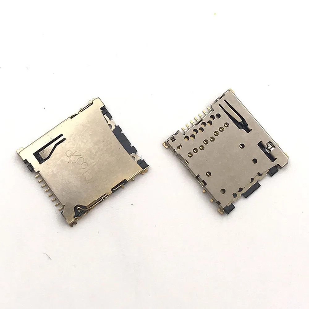 SD Game Card Slot Socket Replacement Repair Parts for New 2DS XL LL / NEW 3DS XL