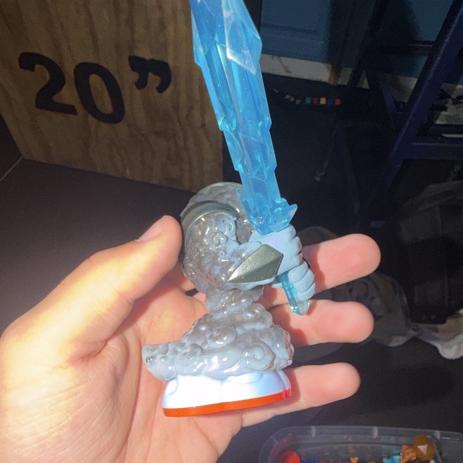 Activision Skylanders Lightcore Wallop Light-Up Figure Trap Team 2014 87855