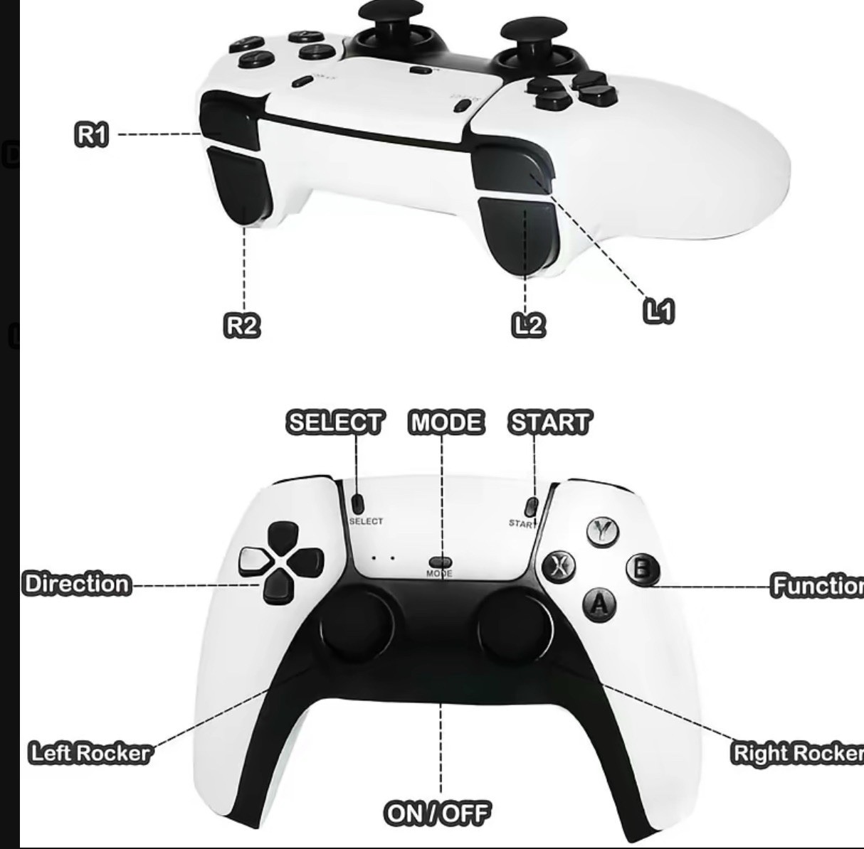 GameStick Game Stick Pro 4K HDMI Microconsole 128GB Wireless Controllers