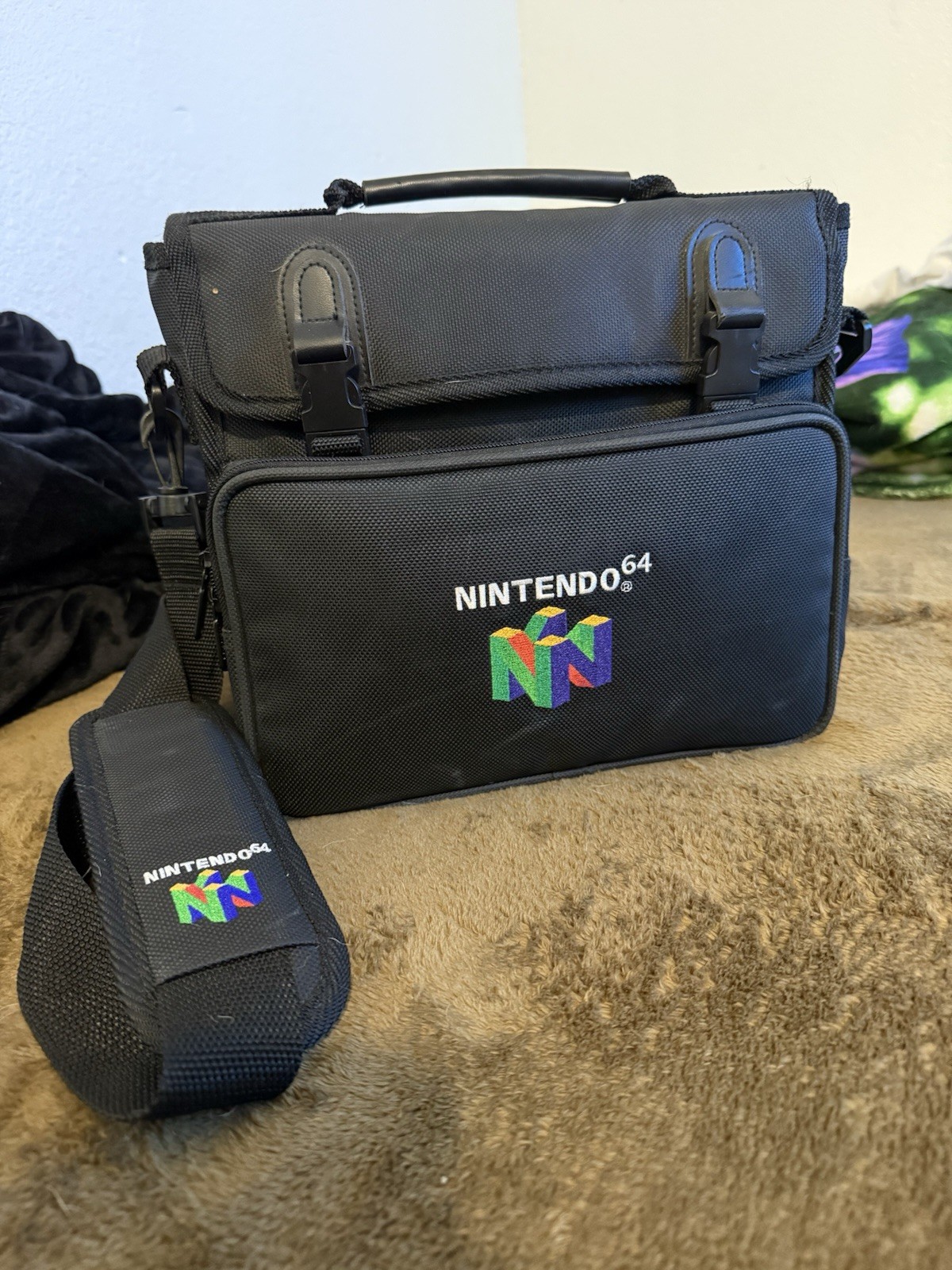 Nintendo 64 Console Bundle with Official Carrying Case All Tested