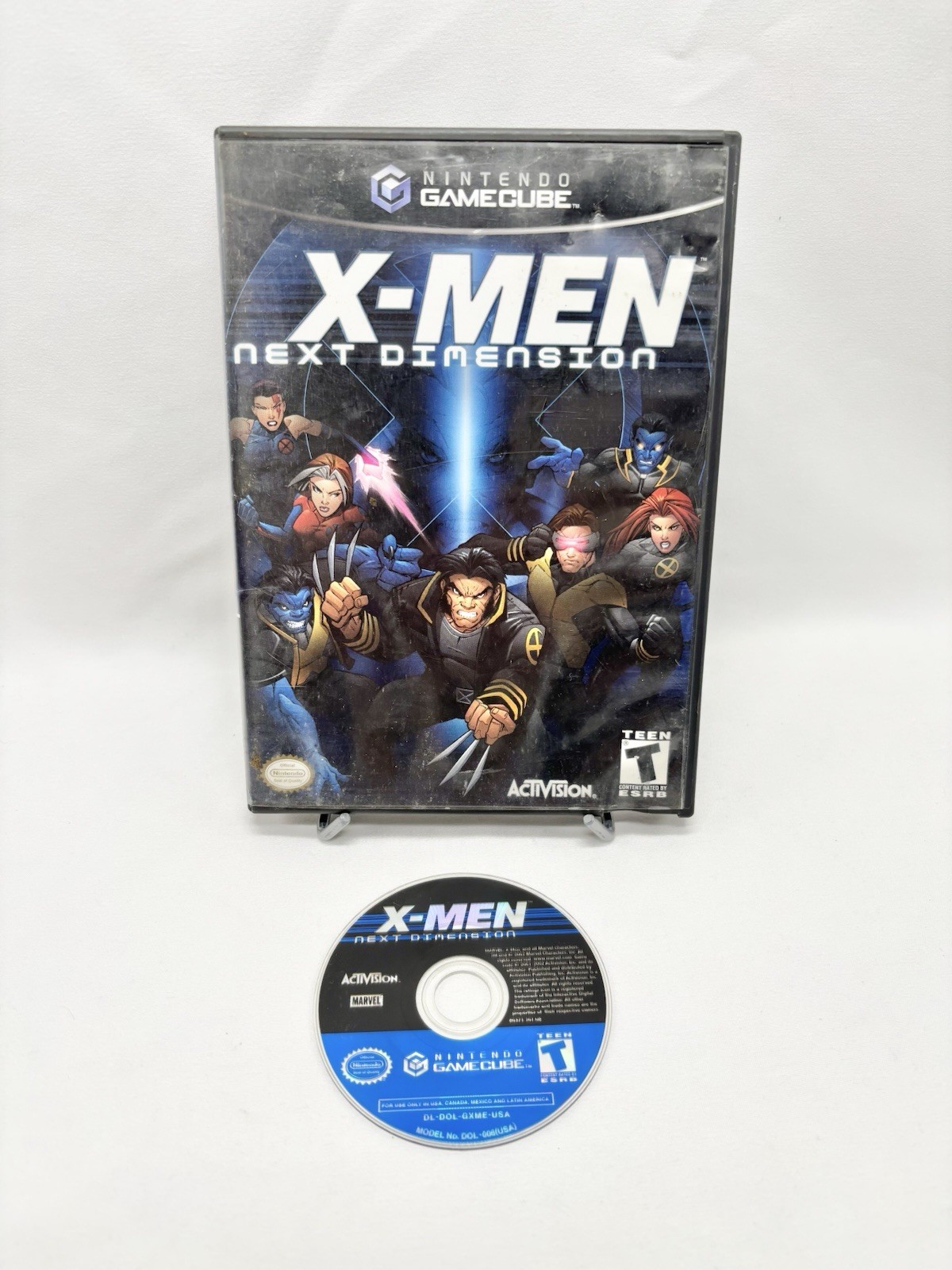 Nintendo GameCube – X-MEN Next Dimension