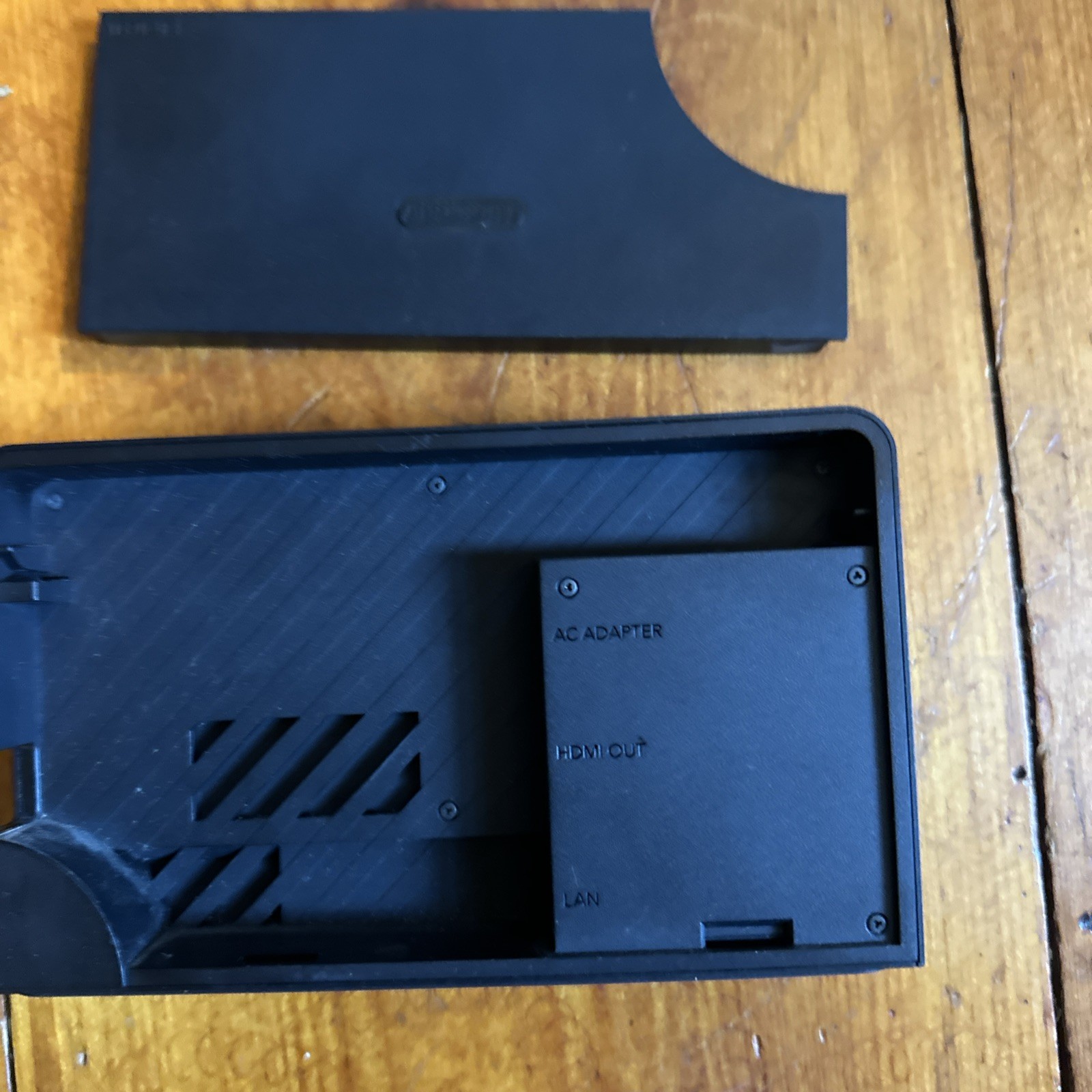 OEM Nintendo Switch 1 Black Charging Dock Docking Station HEG-007 Works NICE!!