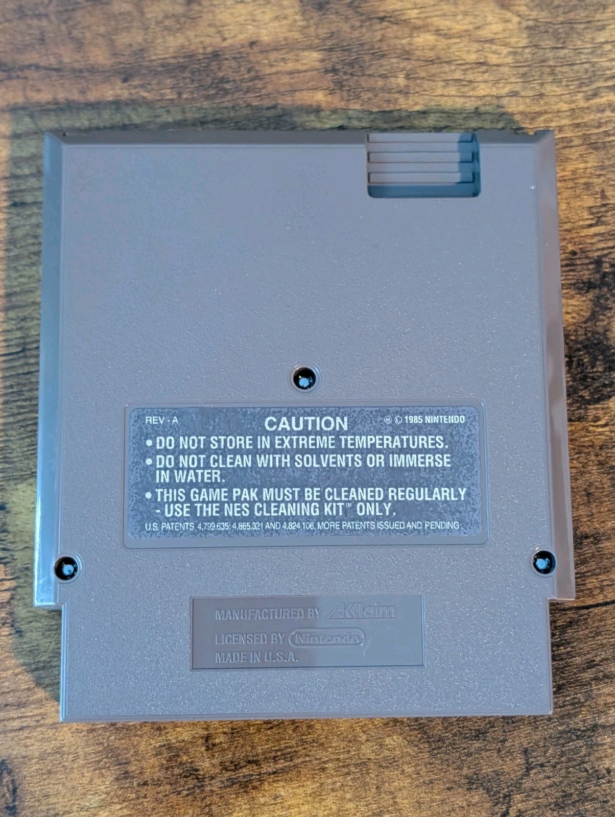 Wizards & And Warriors 3 III Nintendo Nes Cartridge + Manual Tested Authentic