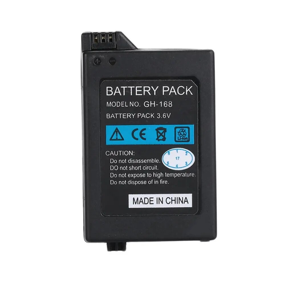 3600mAh Rechargeable Replacement Battery For PSP Slim 2000 2001 2006 3000