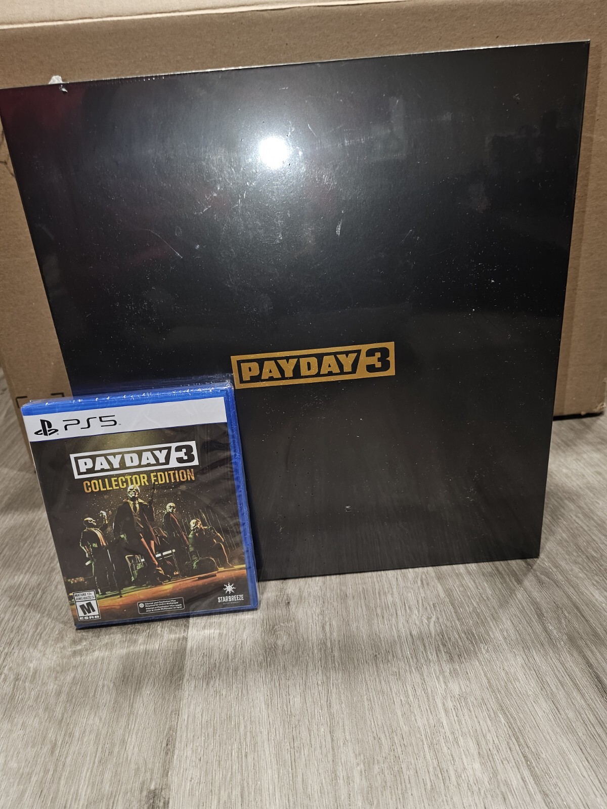 Pay Day 3 Collector’s Edition – Sony PlayStation – FACTORY SEALED