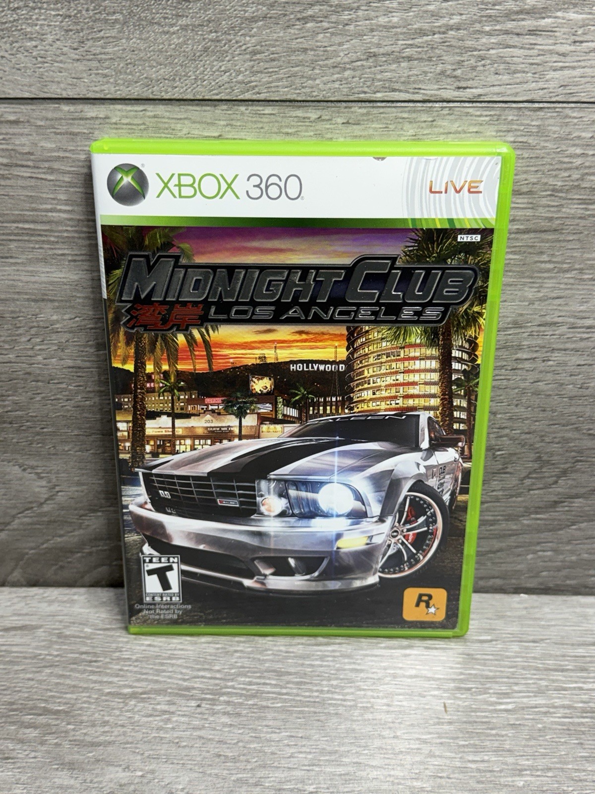 Mint💿! Midnight Club: Los Angeles VG Refurb + 1yr Warranty Xbox 360 NO MANUAL