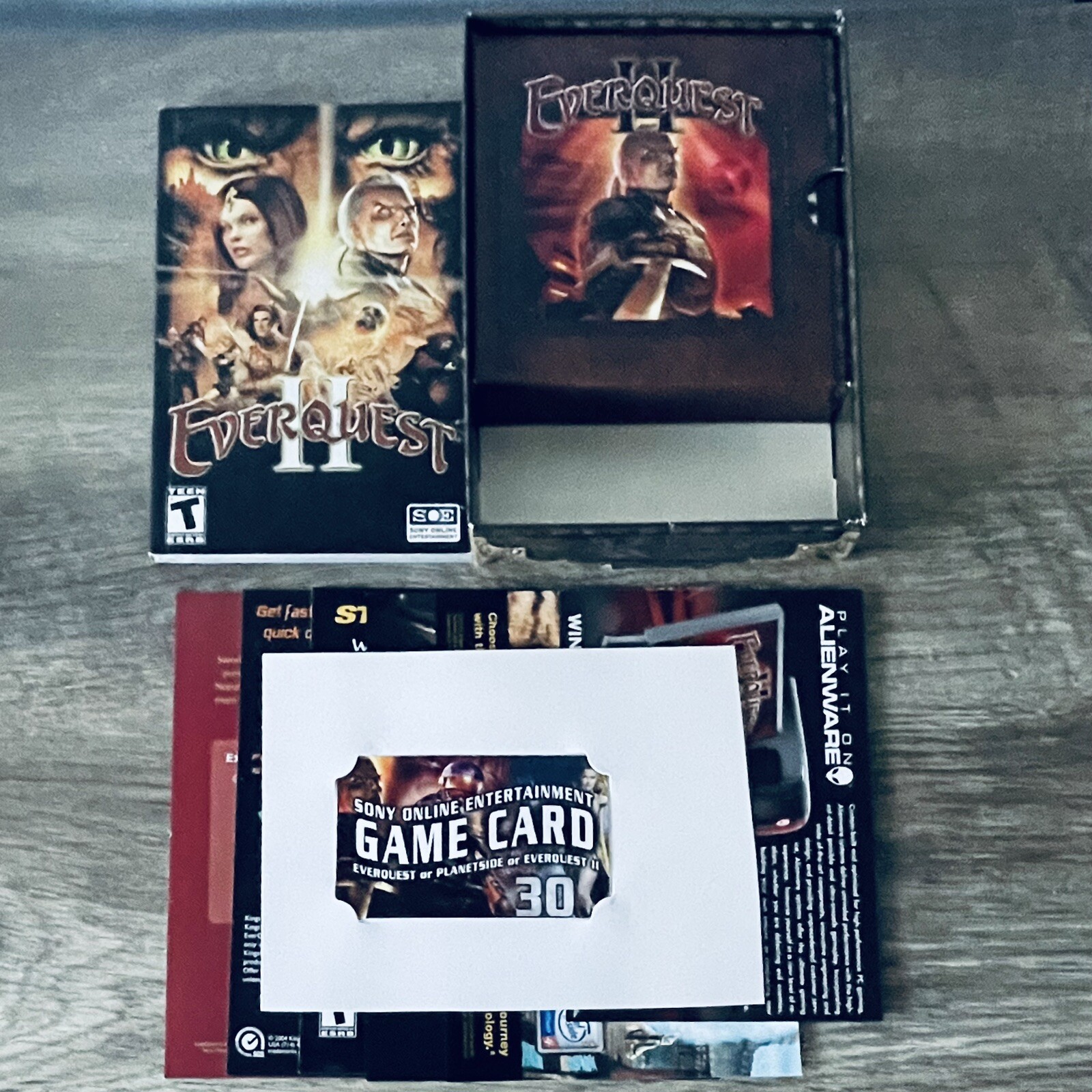Everquest II PC Computer Game Role-Playing Player-s Strategy Game Guide