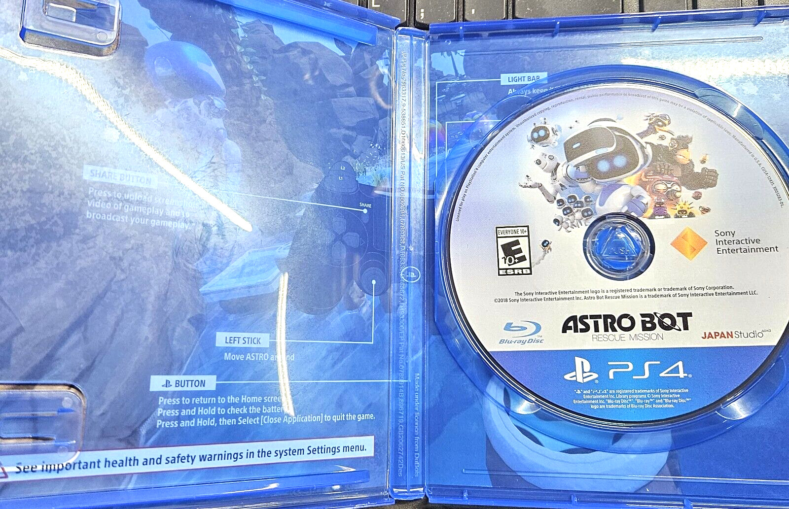 Astro Bot Rescue Mission VR – (PS4) GOOD!!!
