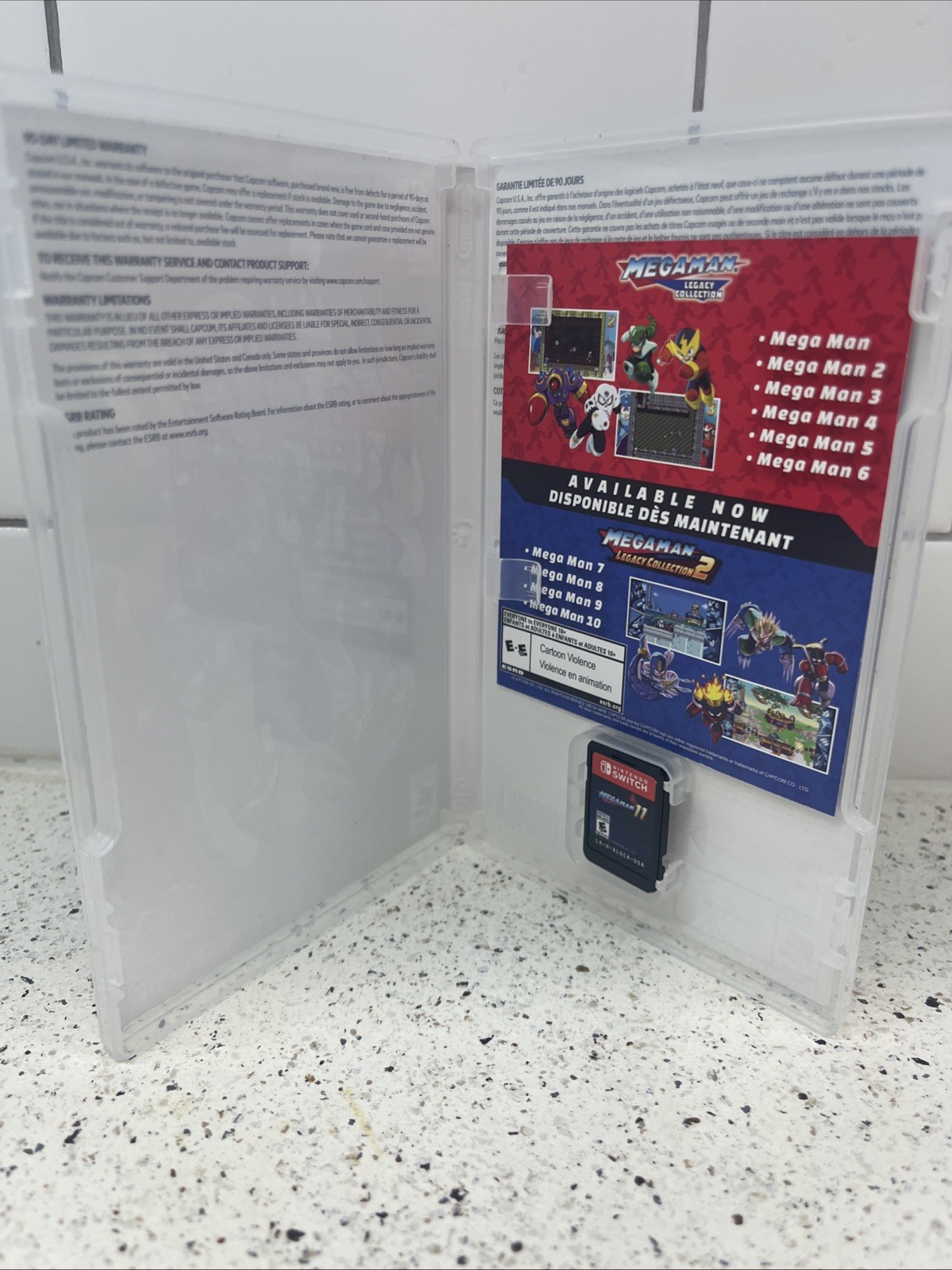 Mega Man 11 – Nintendo Switch CIB Tested