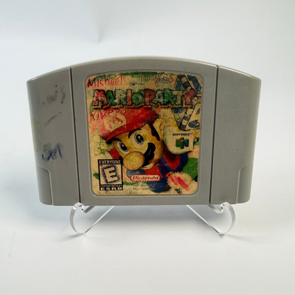 Mario Party Nintendo 64 N64 Authentic Game Cartridge Tested Original