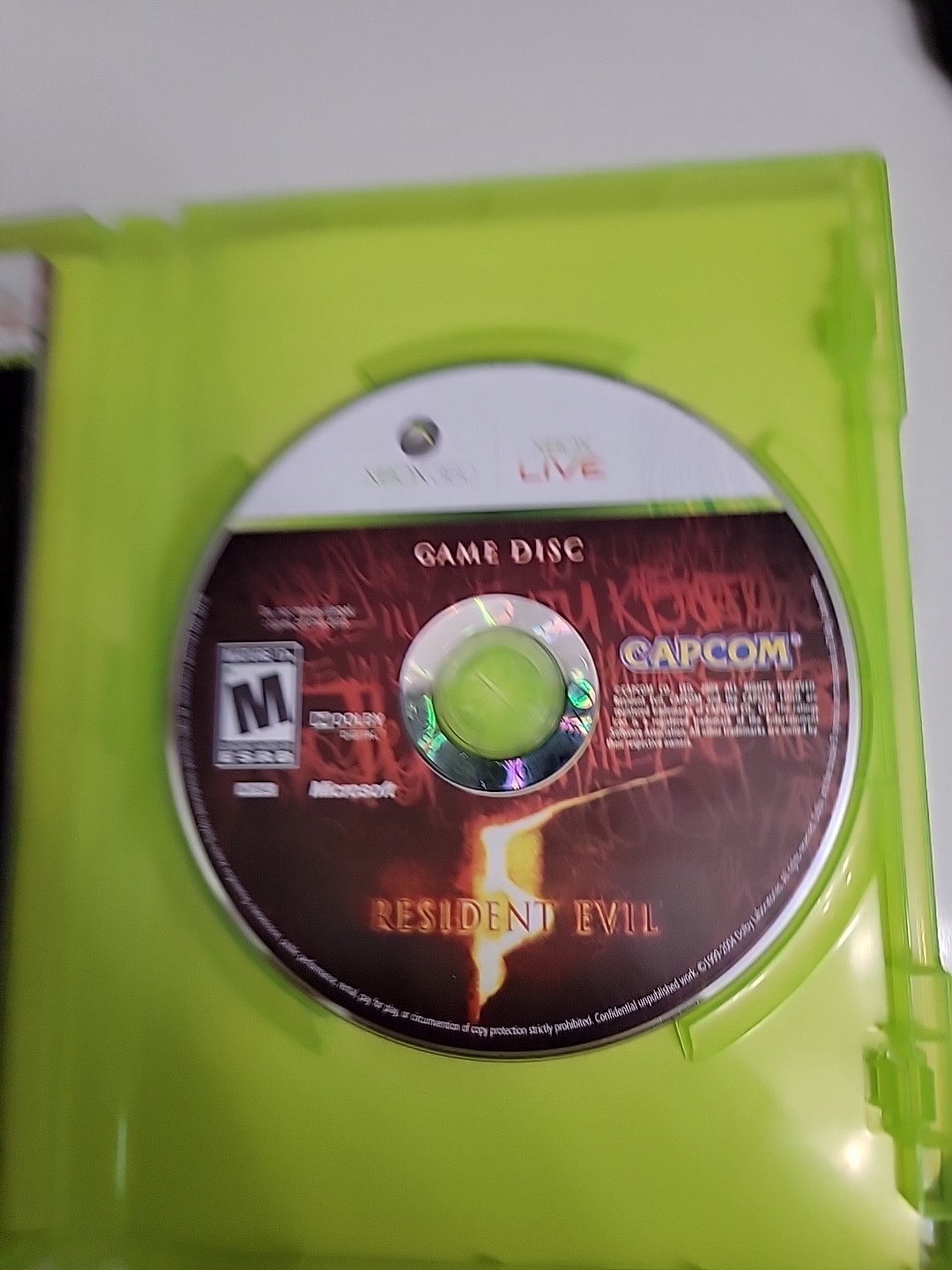 Resident Evil 5, Xbox 360, Money Back Guarantee