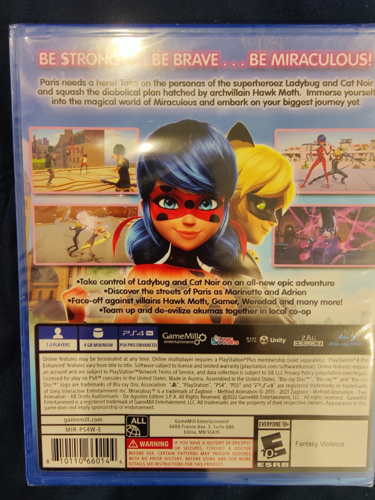 Miraculous: Rise of the Sphinx – Sony PlayStation 4 Ps5 Upgrade Available