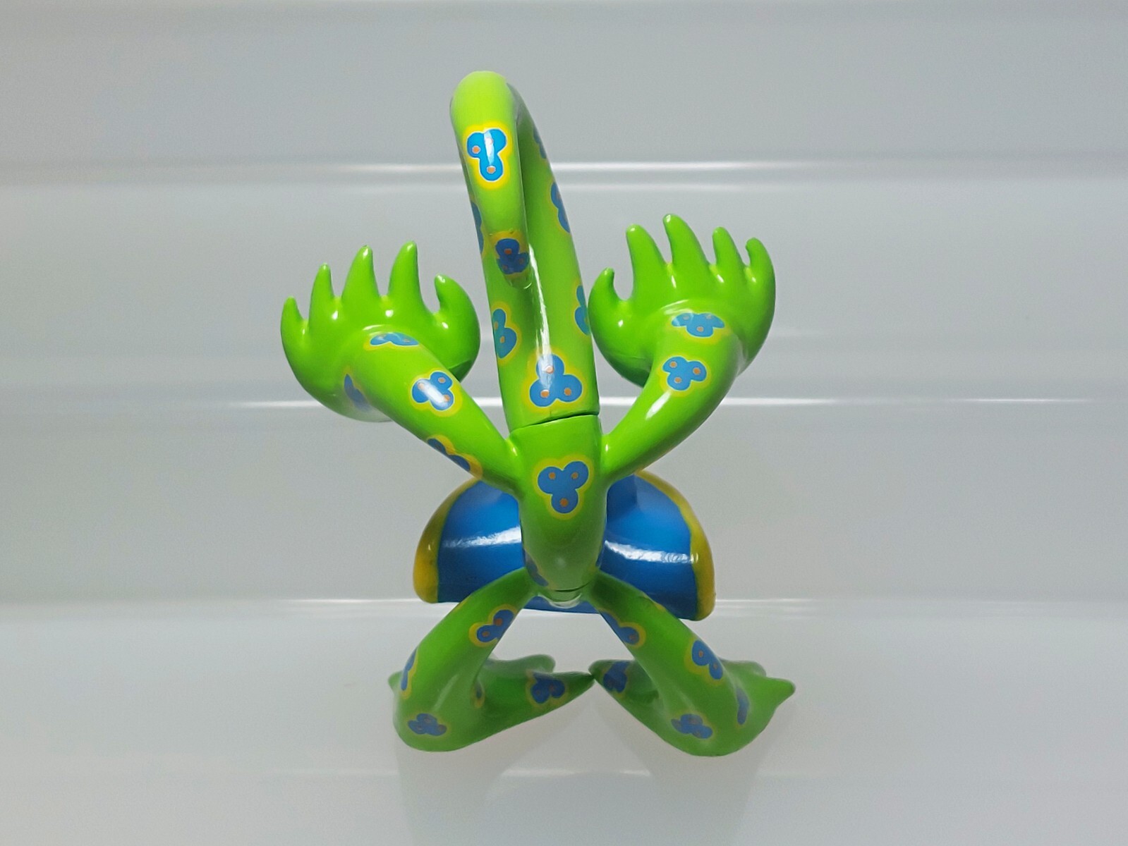 Jim Woodring 2001 Crazy Newts Time Capsule 1980’s Figure Art Toy Japan E06 3.1in