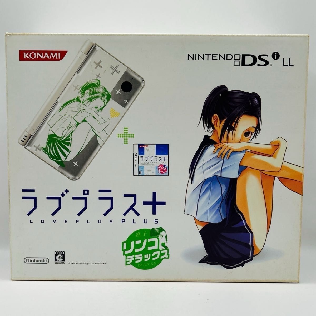 Nintendo DSi LL Love Plus+ Rinko Deluxe Console Set Japan