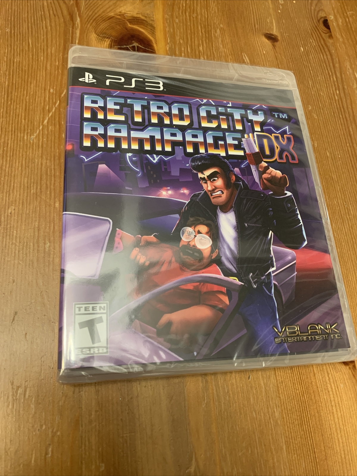 Retro City Rampage DX (Playstation 3, 2022) PS3, Brand New Sealed