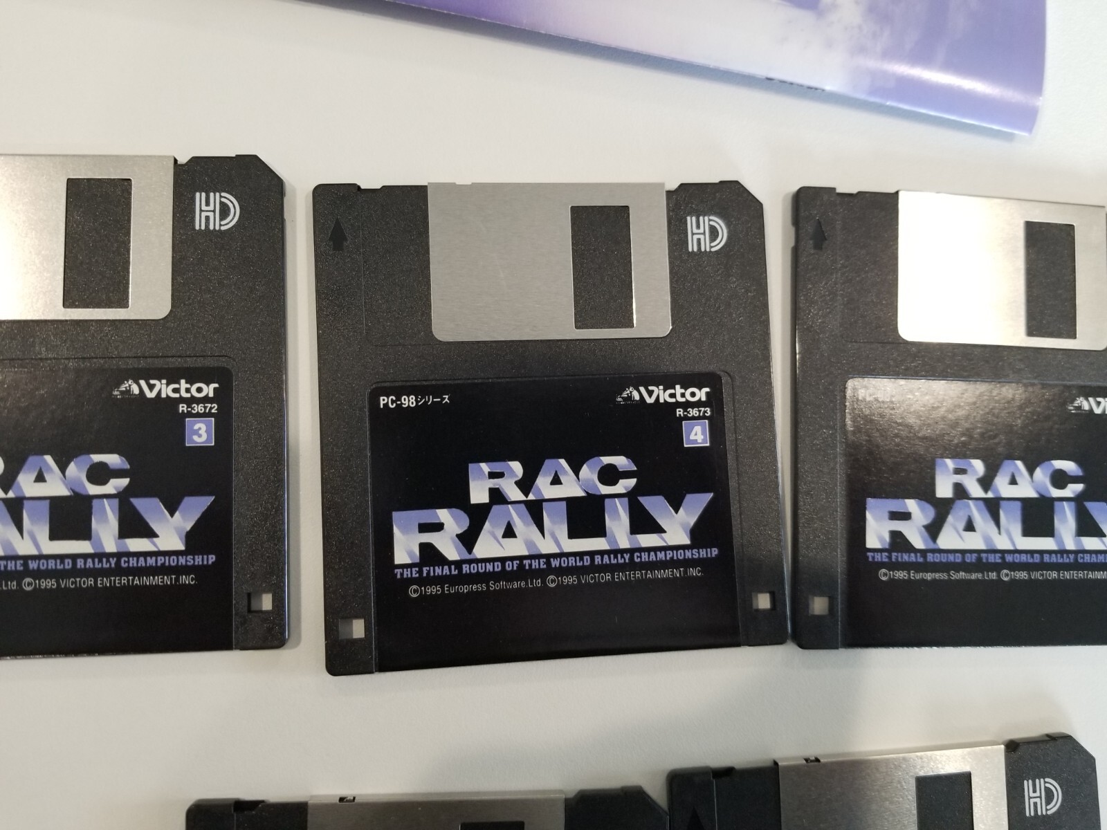RAC RALLY PC-98 Japanese